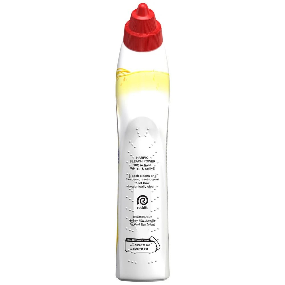 2 Harpic White and Shine Ultimate Bleach Power Citrus 450ml, 2 of 4