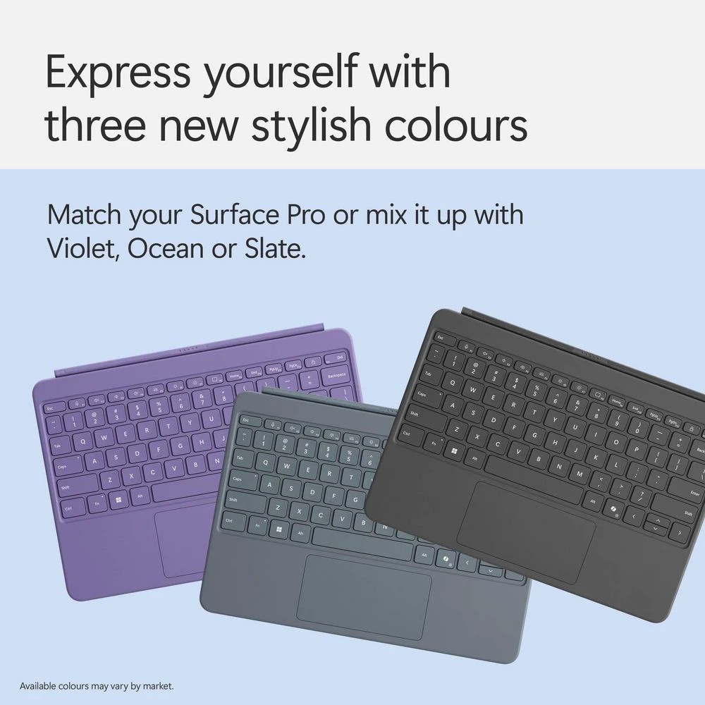 5 Microsoft Surface Pro 12-inch Keyboard with Slim Pen Slate, 5 of 9