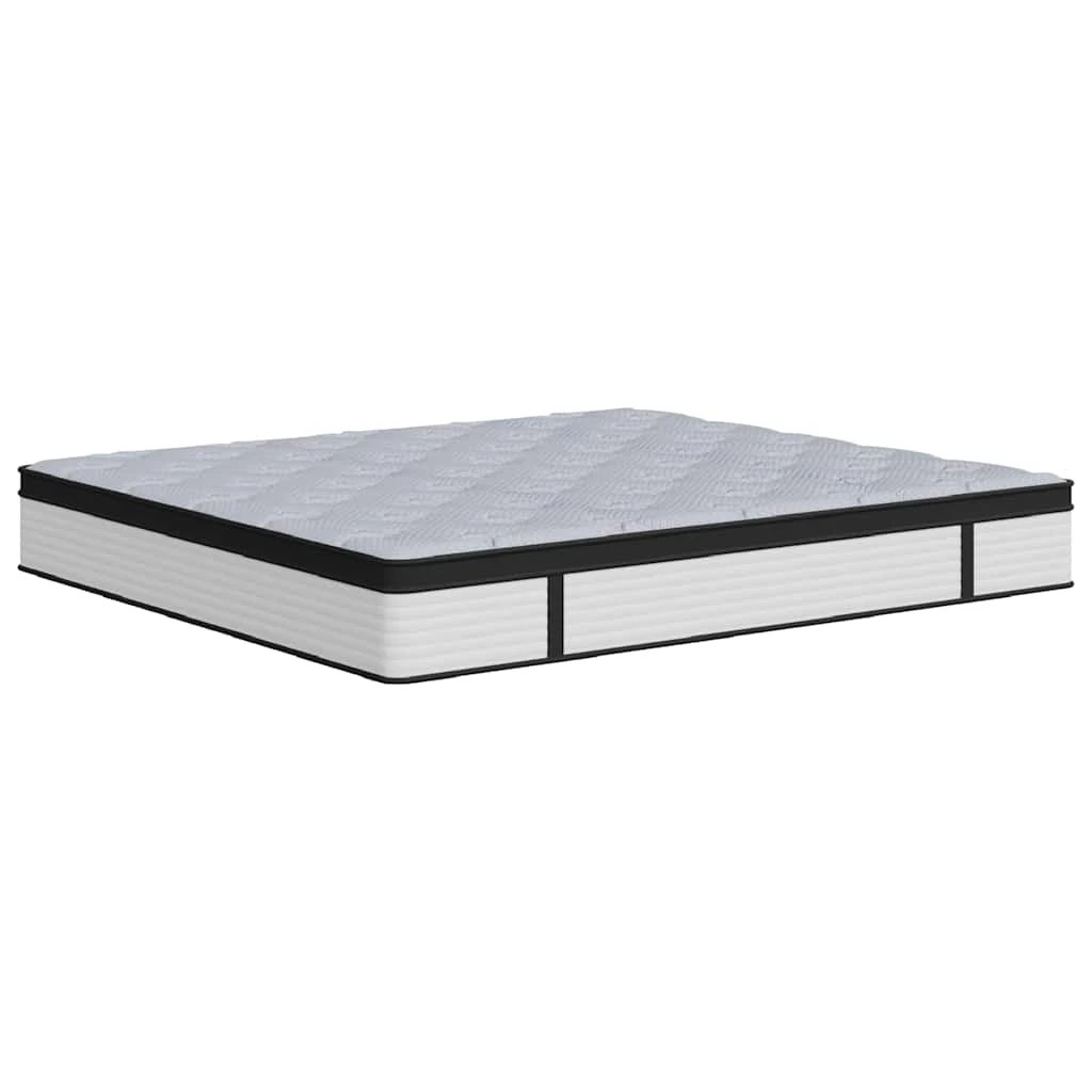 3 Vidaxl Mattress - White - Queen Bed - White, 3 of 9