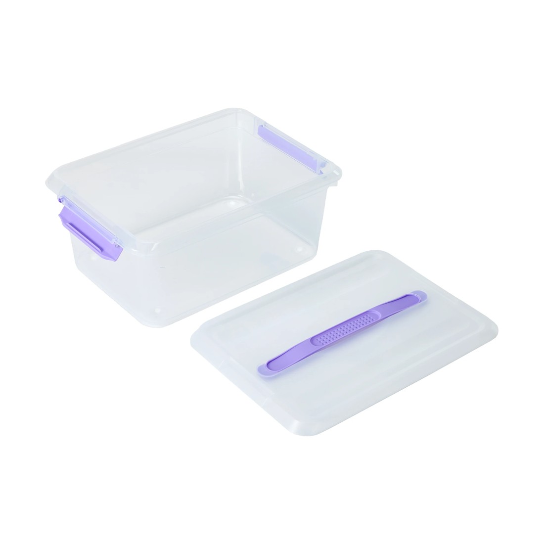 6 Craft Storage Box - Lilac, 6 of 8