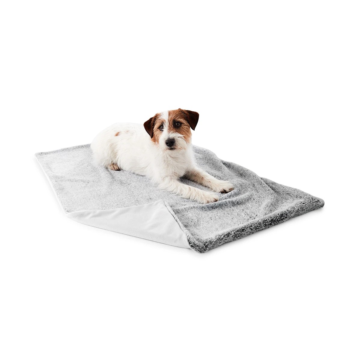 2 Pet Blanket Luxe - Grey, 2 of 7