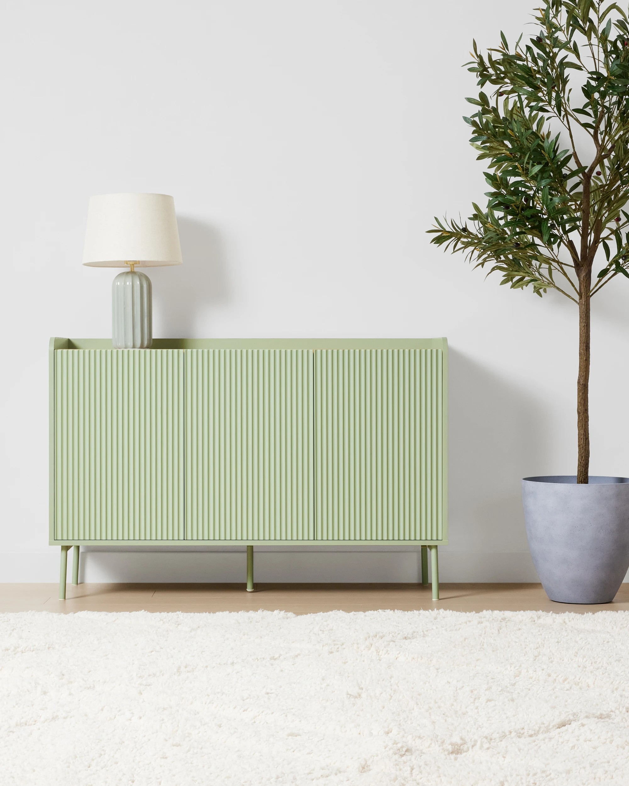 1 Alma 3 Door Sideboard, 1 of 9