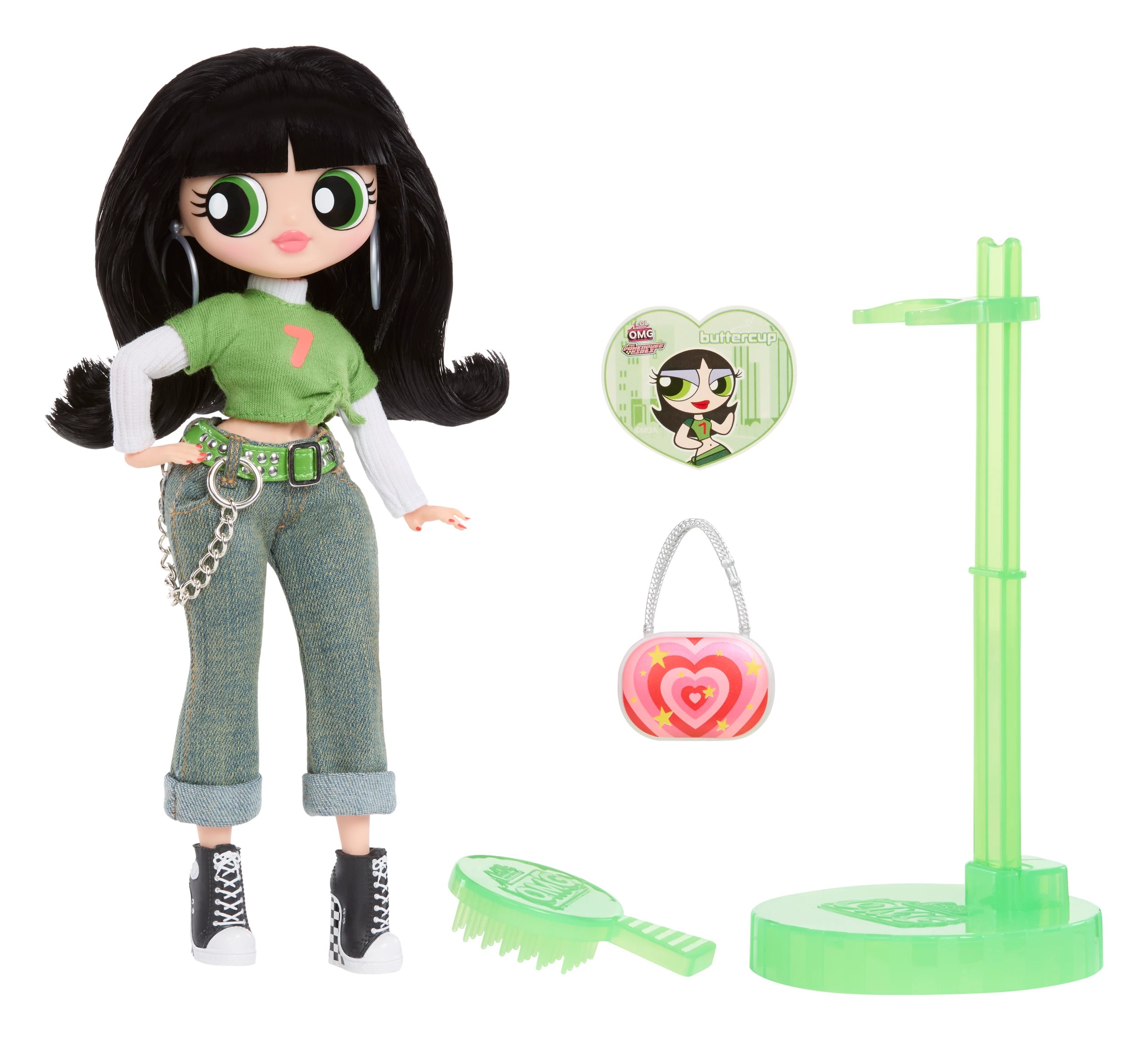 2 L.O.L. Surprise! L.O.L. Surprise OMG Powerpuff Girls Doll - Buttercup - Multi, 2 of 6