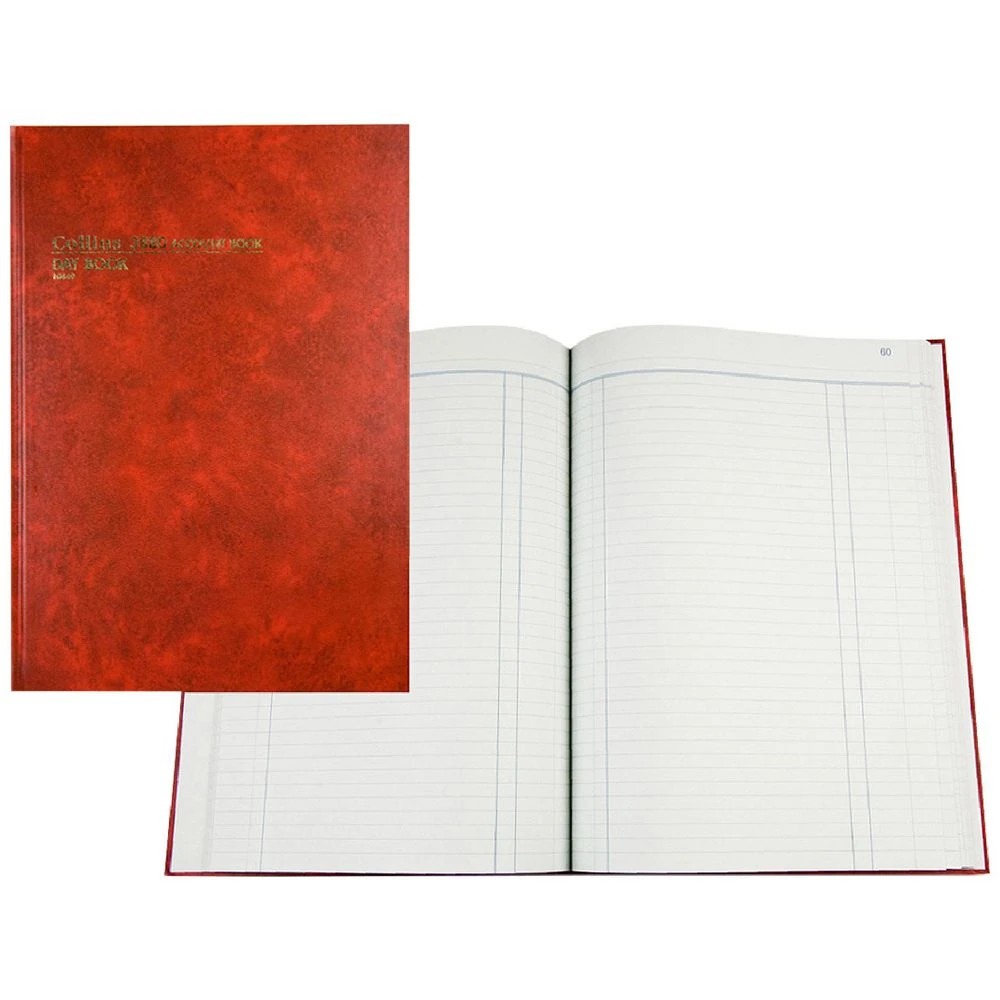 1 Collins Debden 3880 A4 Account Book Day Book, 1 of 2