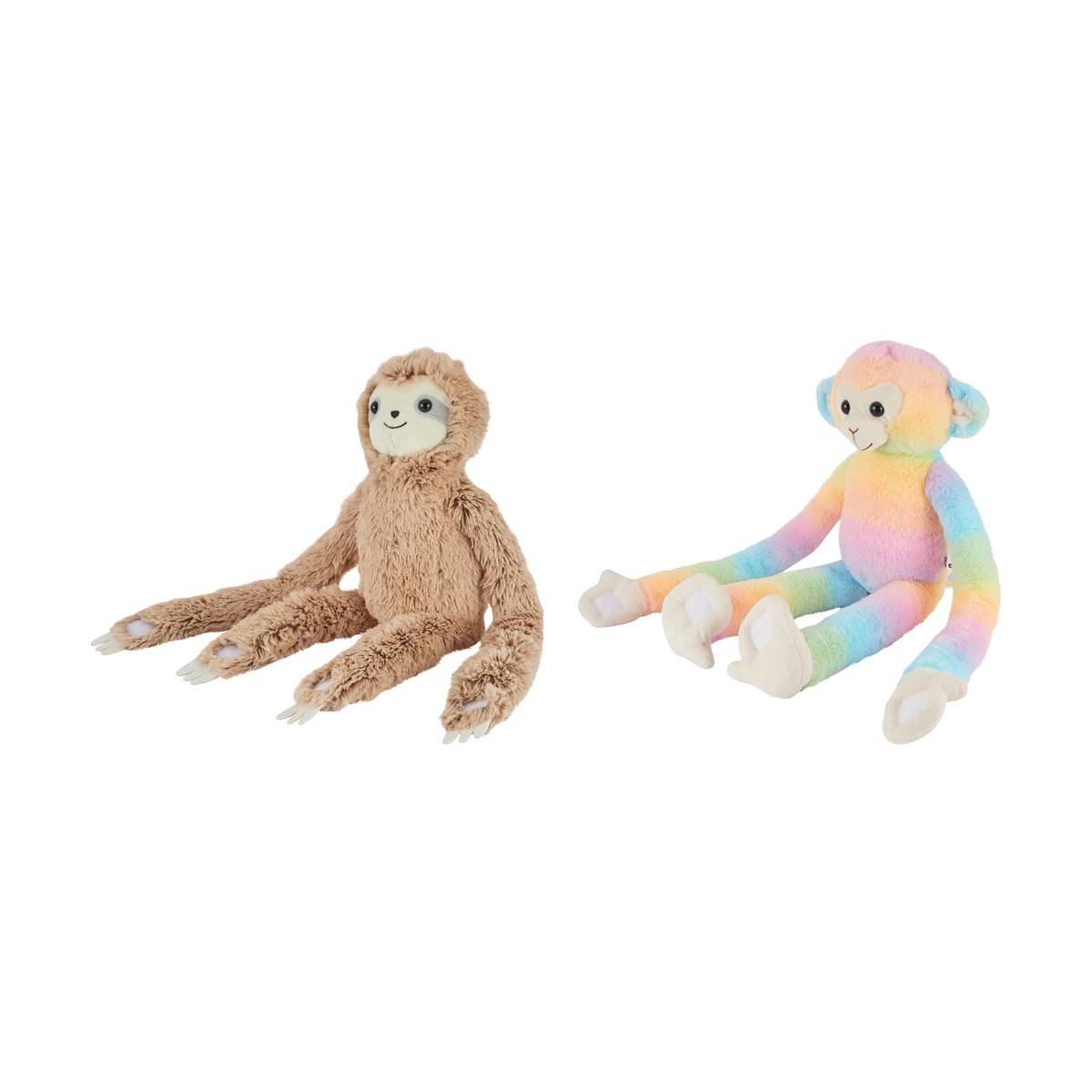 1 Hanging Sloth or Monkey Plush Toy - Assorted, 1 of 4