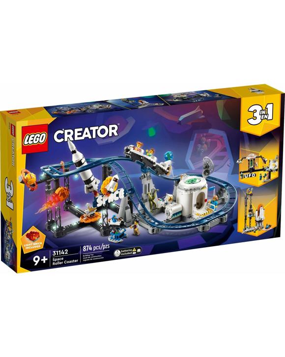 LEGO Creator 3in1 Series 31142 Space Roller Coaster