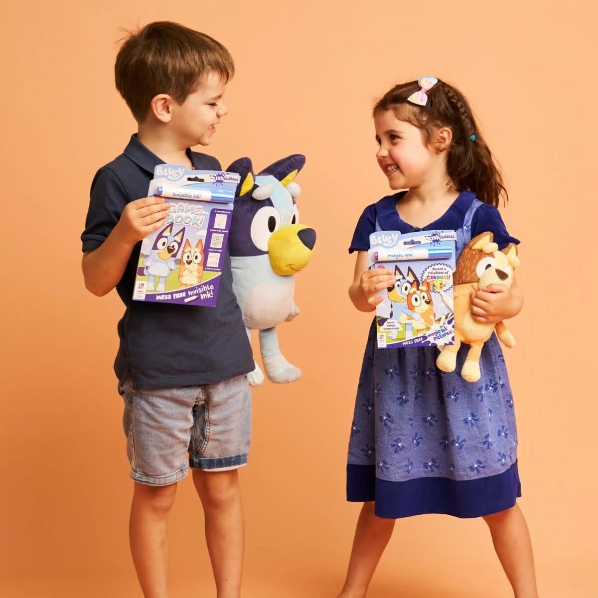 6 INKredibles Bluey Magic Ink Pictures! - Book, 6 of 10