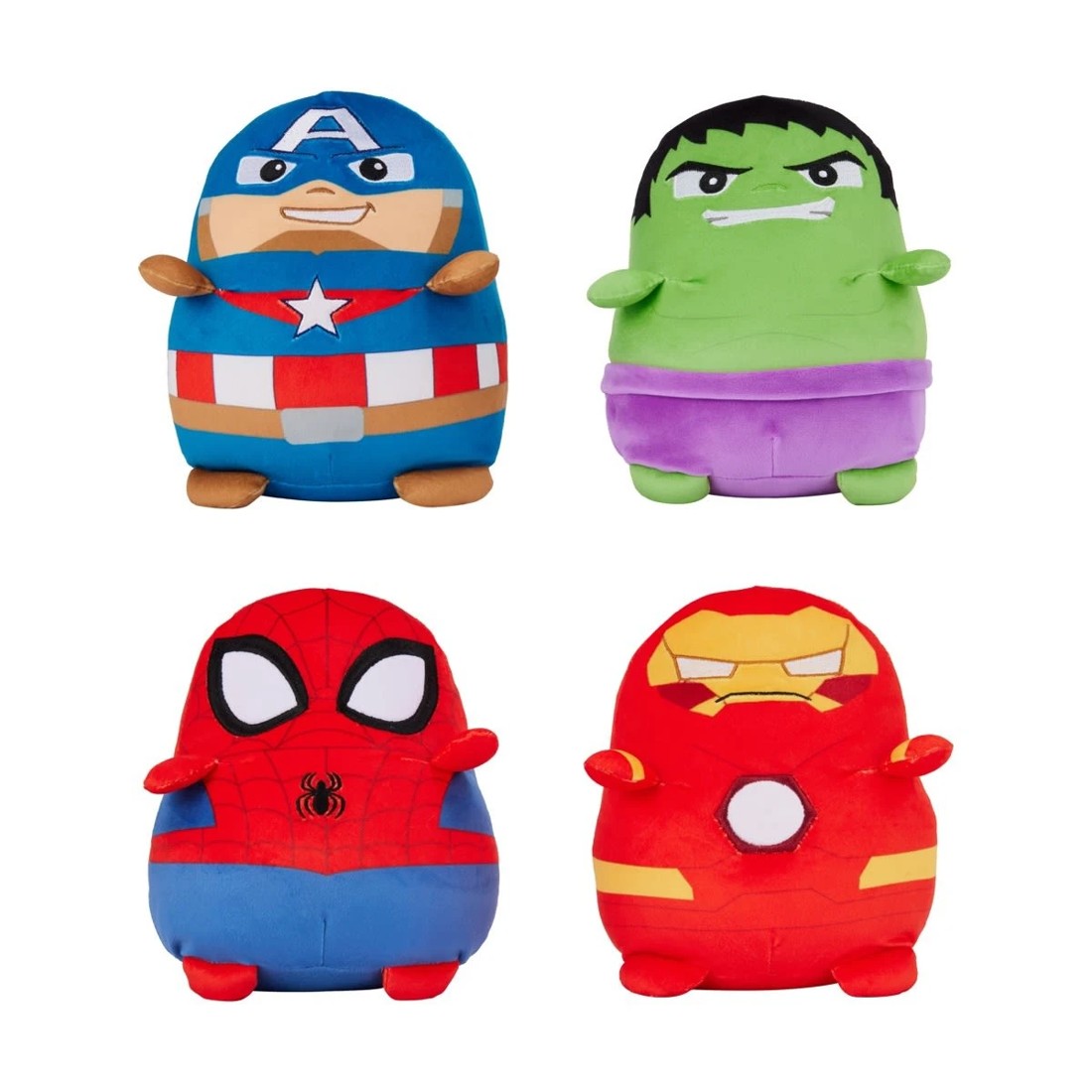 1 20cm Marvel Cushy Plush Toy - Assorted, 1 of 7
