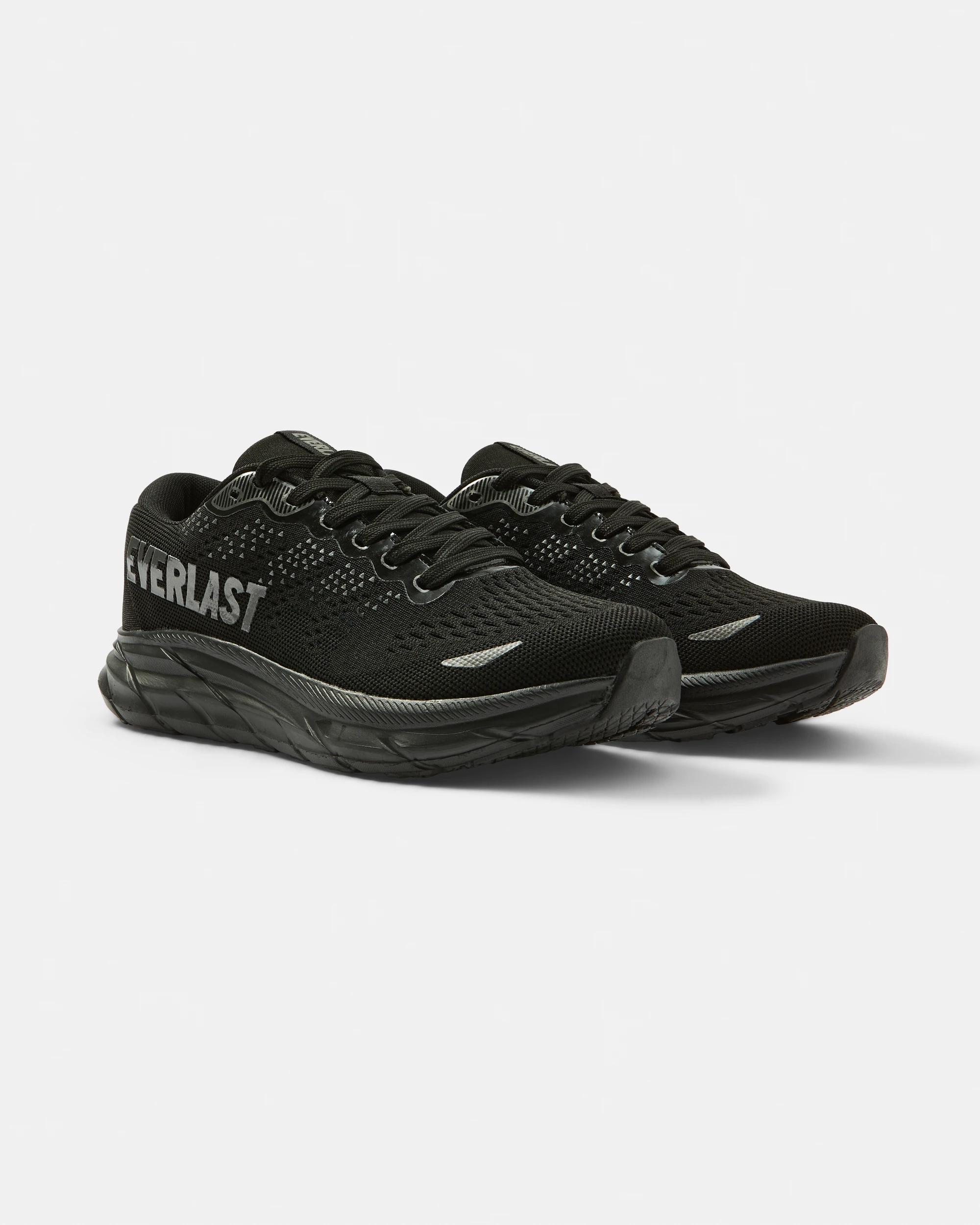 2 Everlast Mens Time Square Training Shoes Black, 2 of 5