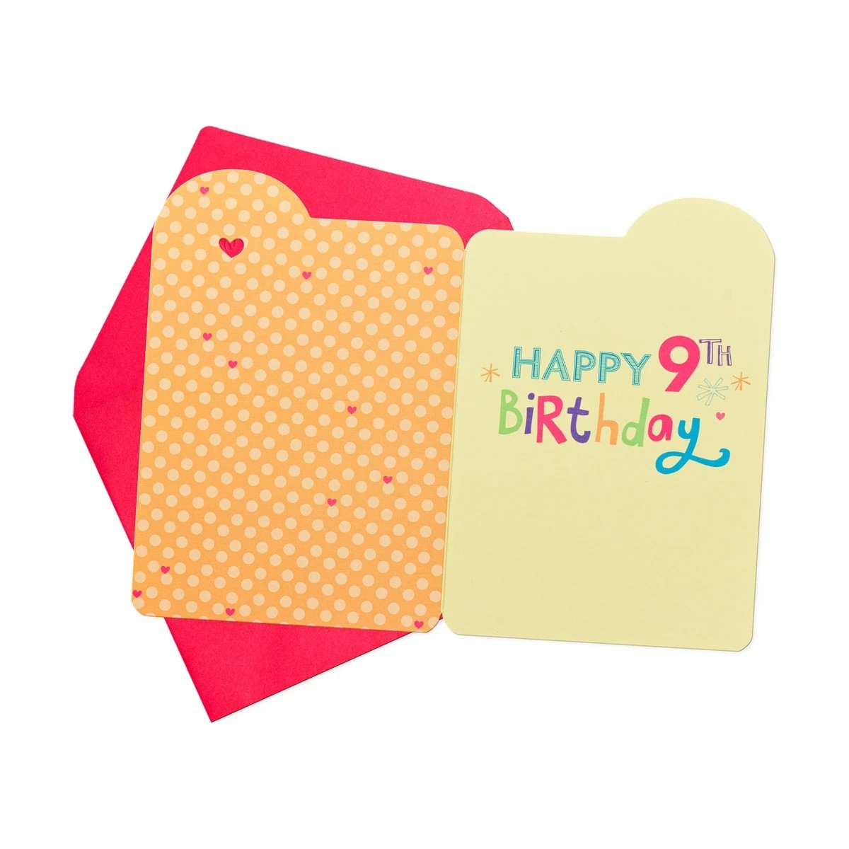 2 Hallmark Birthday Card - Age 9, 2 of 3