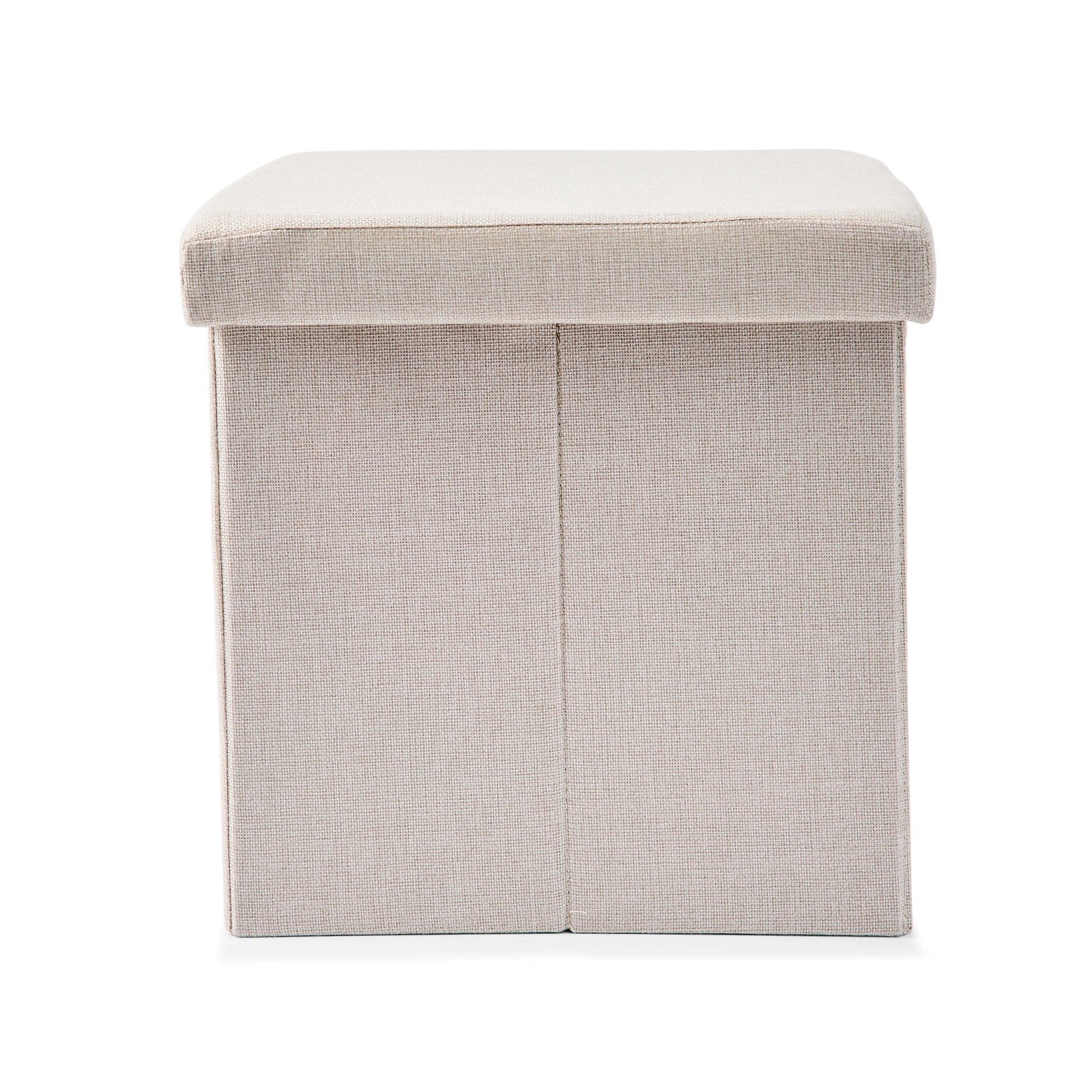 7 Square Storage Ottoman, 7 of 9