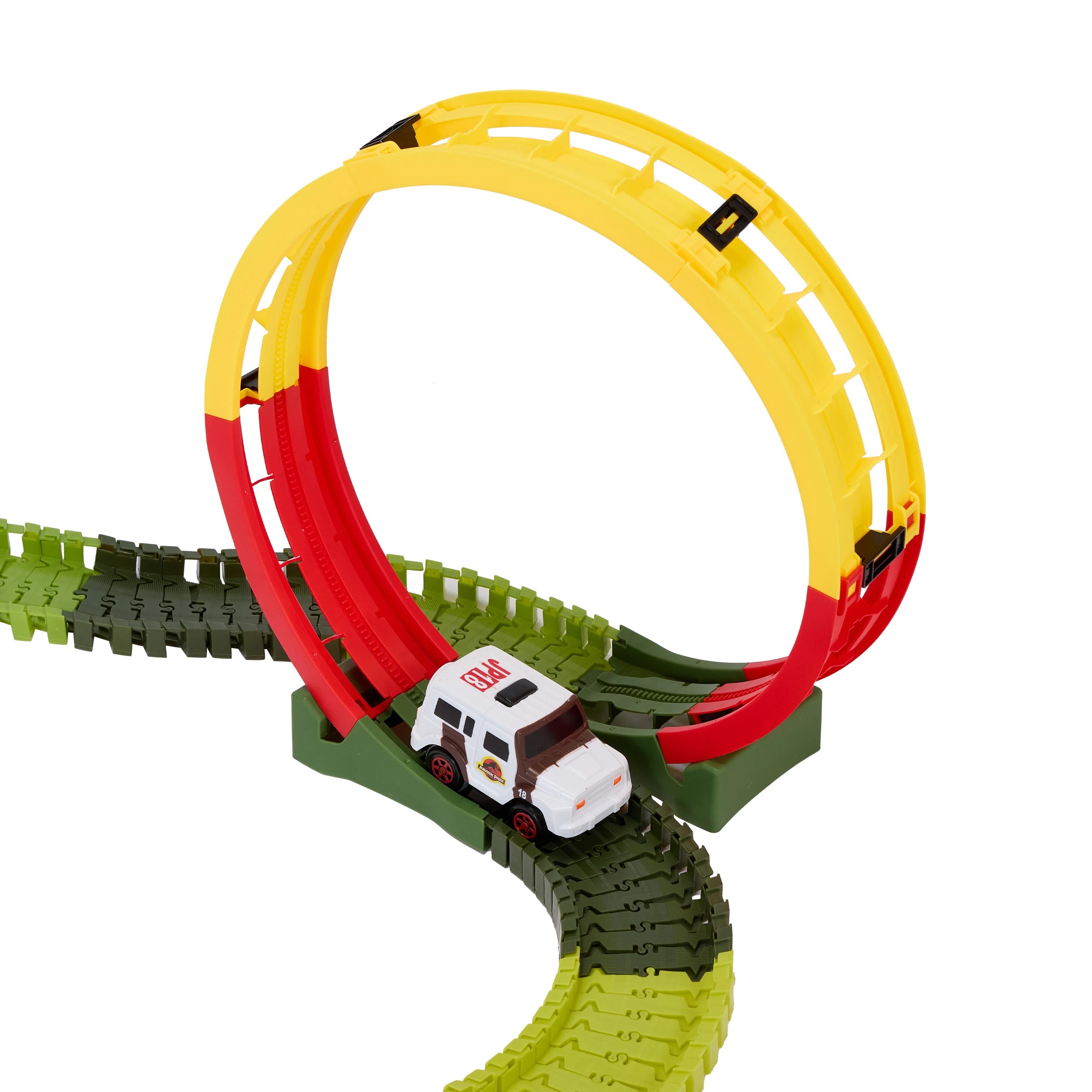 7 Jurassic Park Dinosaur Super Loop Track Set, 7 of 10