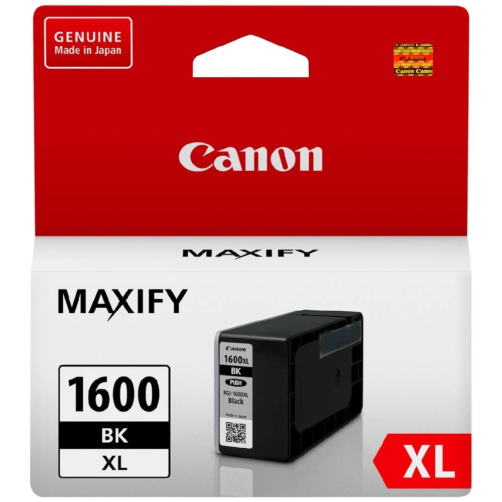 1 Canon PGI 1600XL Ink Cartridge Black, 1 of 4