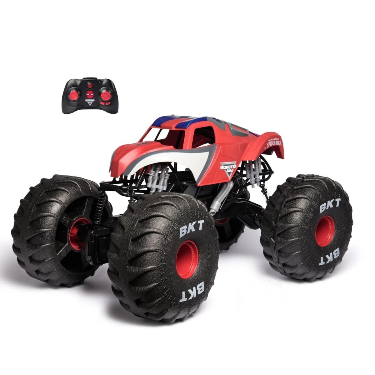 3 Monster Jam Marvel Spider-Man Mega 1:6 Scale RC Monster Truck, 3 of 8