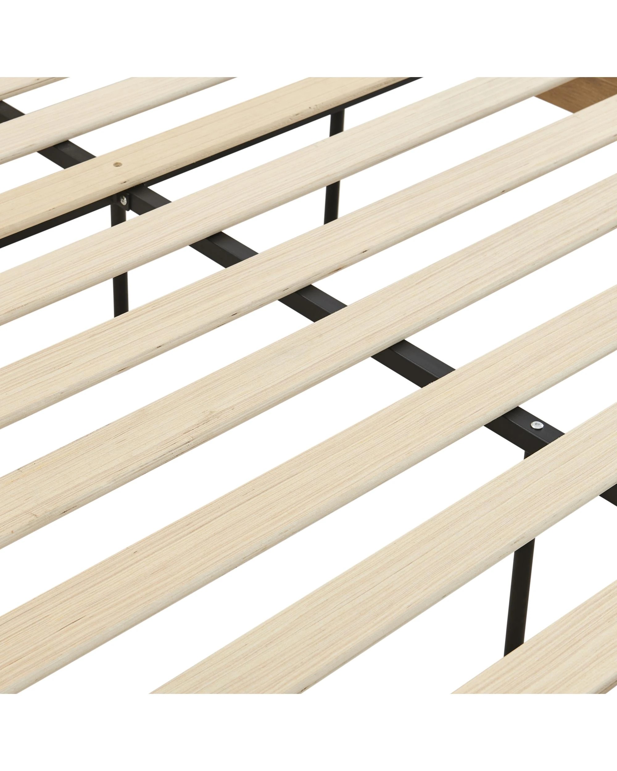 7 Kodu Bed Frame Queen Rounded - Natural, 7 of 8