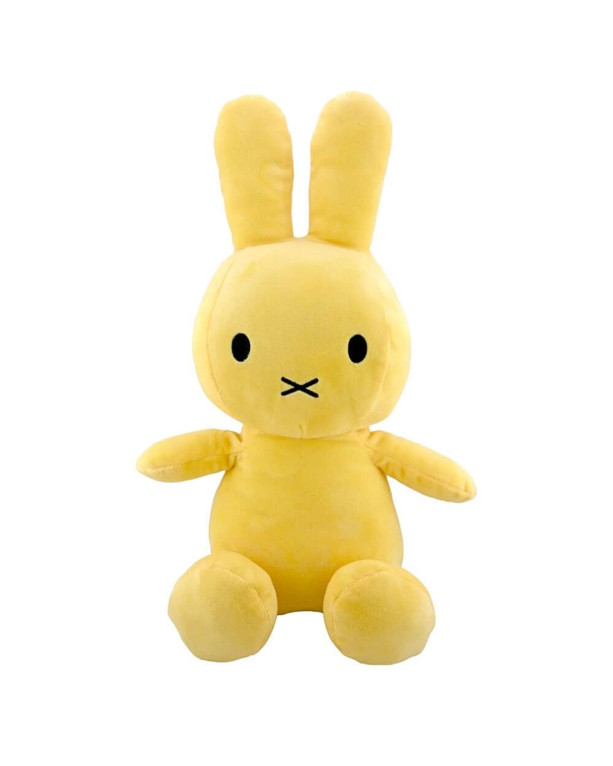 1 Miffy Pastel Yellow Large 38cm Plush - Yellow, 1 of 1