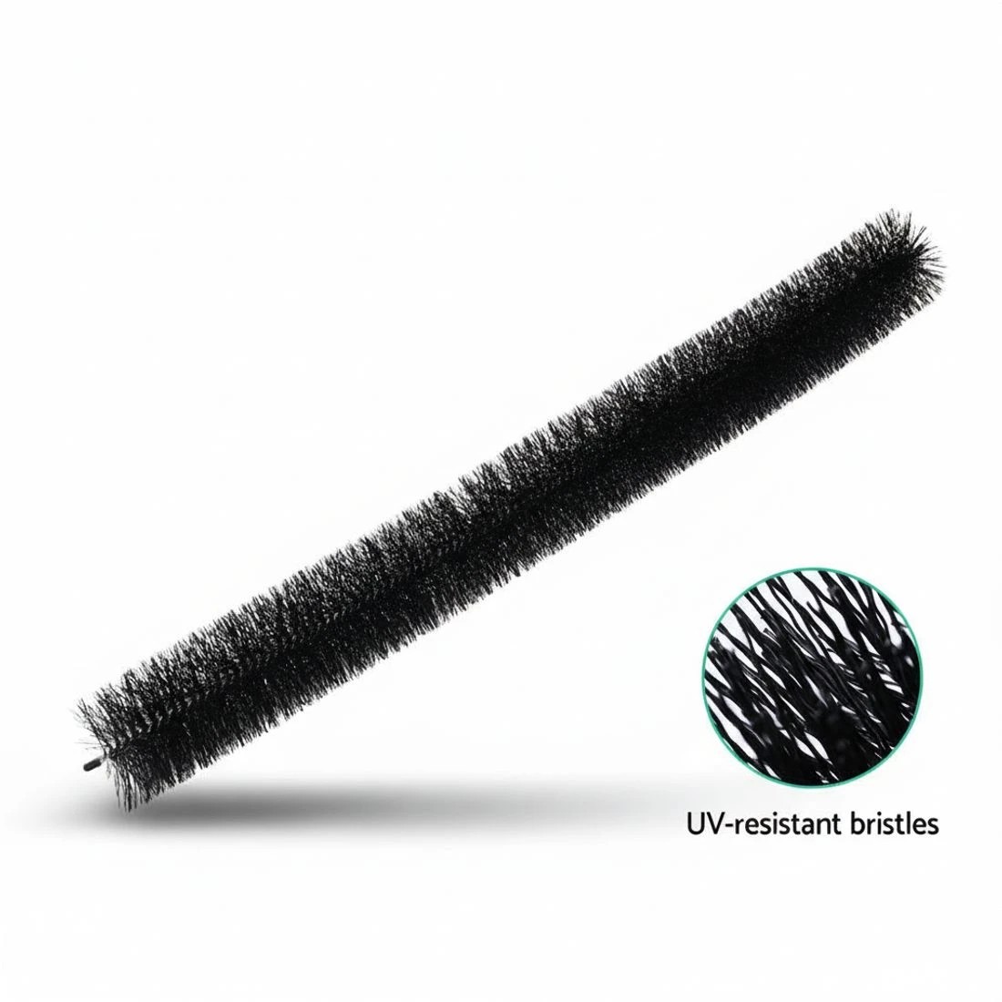 4 Gardeon Gutter Guard Brush 16M 92X10cm 18PCS - Black, 4 of 5