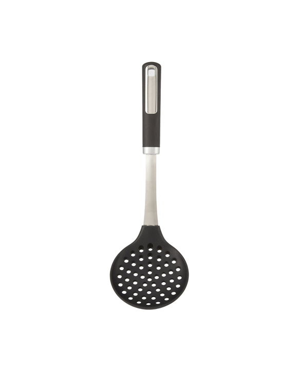 Silicone and Stainless Steel Skimmer with Soft Touch Handle