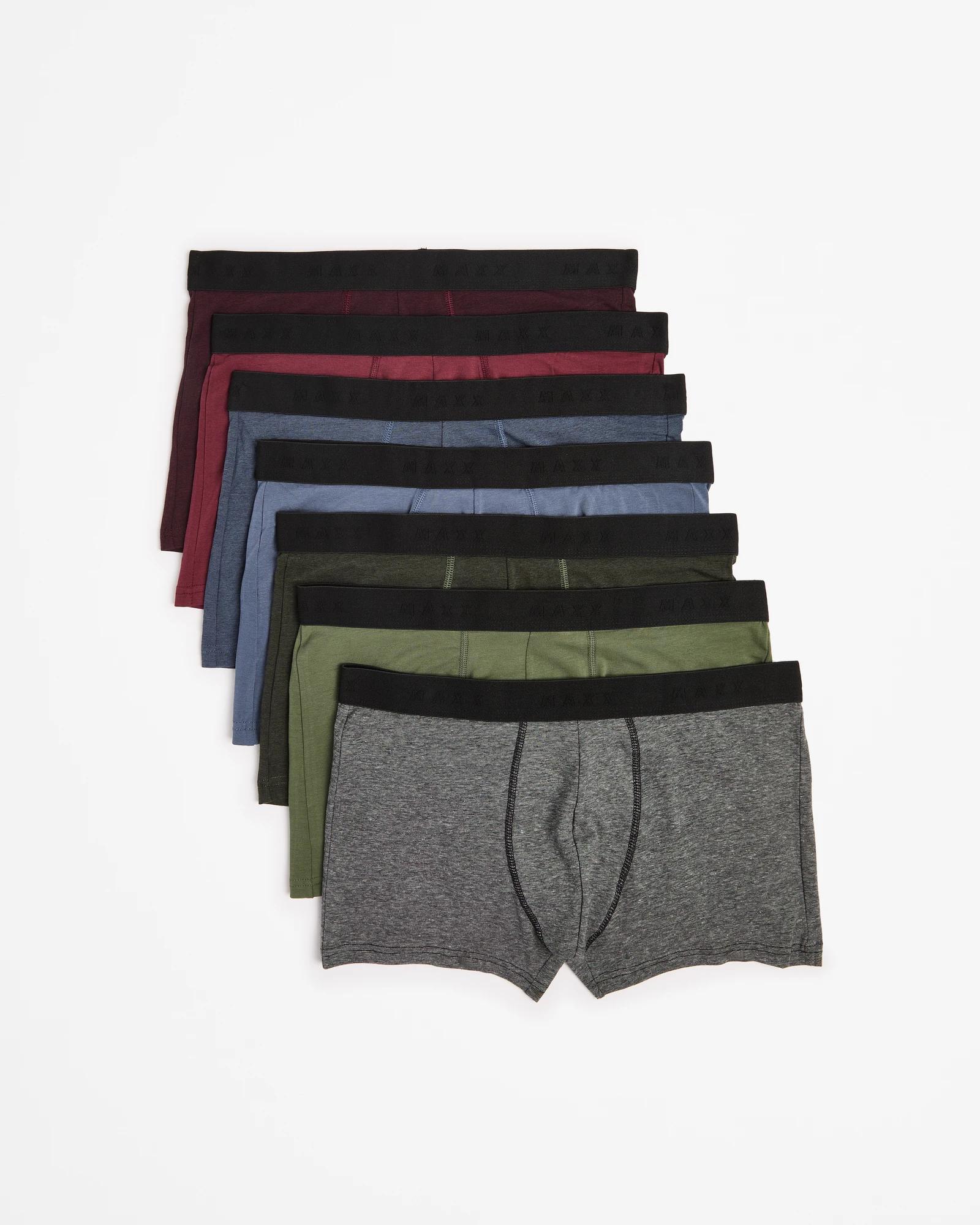 1 7 Pack Hipster Trunks - Maxx STRIPES, 1 of 4