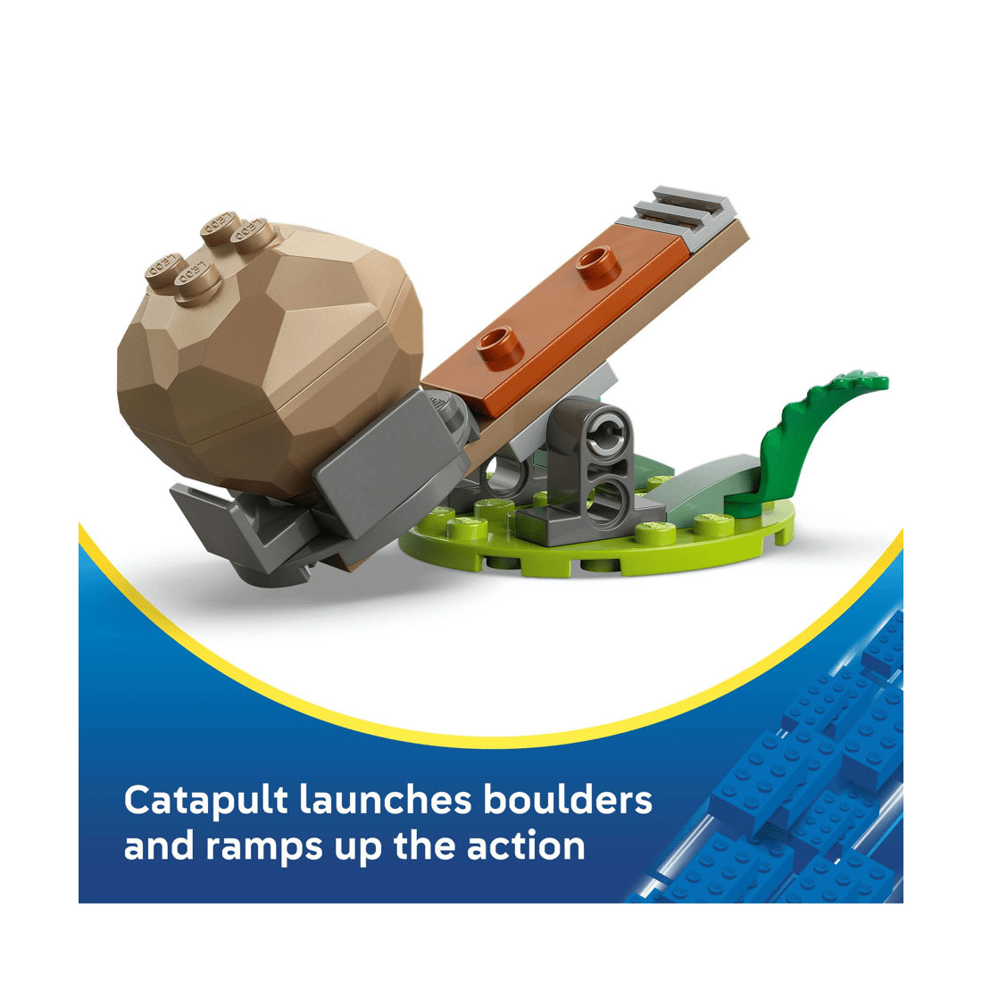 6 LEGO Sonic Knuckles vs. Dr. Eggman Egg Crusher Mech 77005, 6 of 10