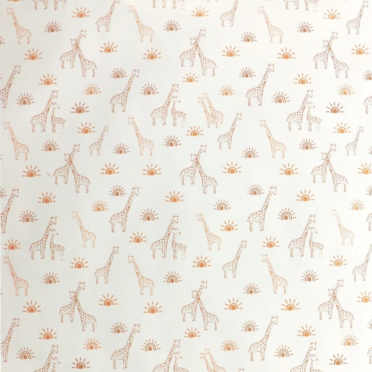 2 Hallmark Gift Wrapping Paper Roll - Giraffes, 2 of 2