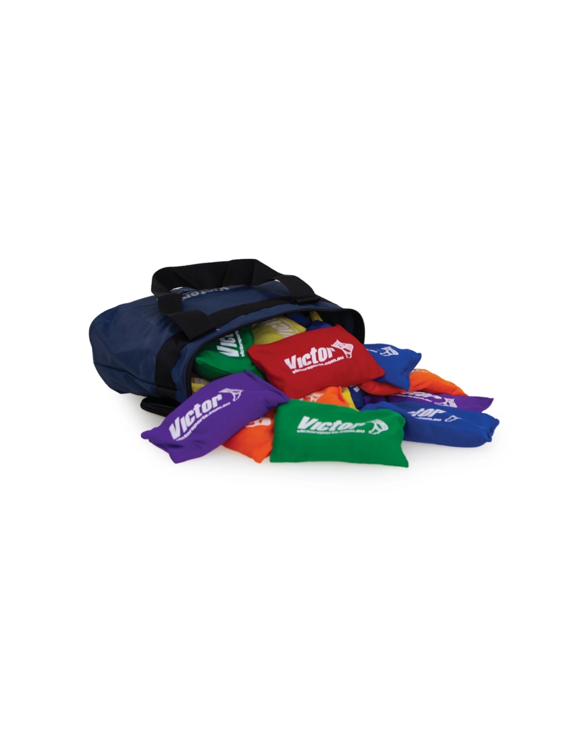 1 Victor Sports 30pc Bean Bags Set With Carry Bag 10x15cm - Multi, 1 of 3