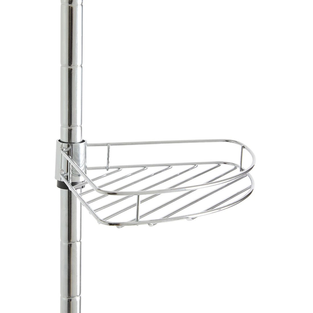 6 Telescopic Shower Caddy - Silver Look, 6 of 8