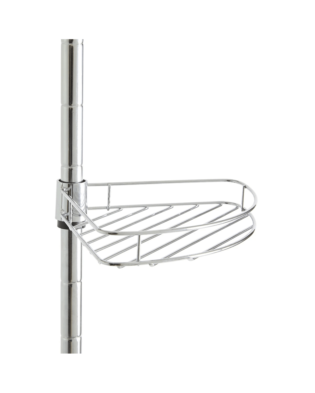 6 Telescopic Shower Caddy - Silver Look, 6 of 8