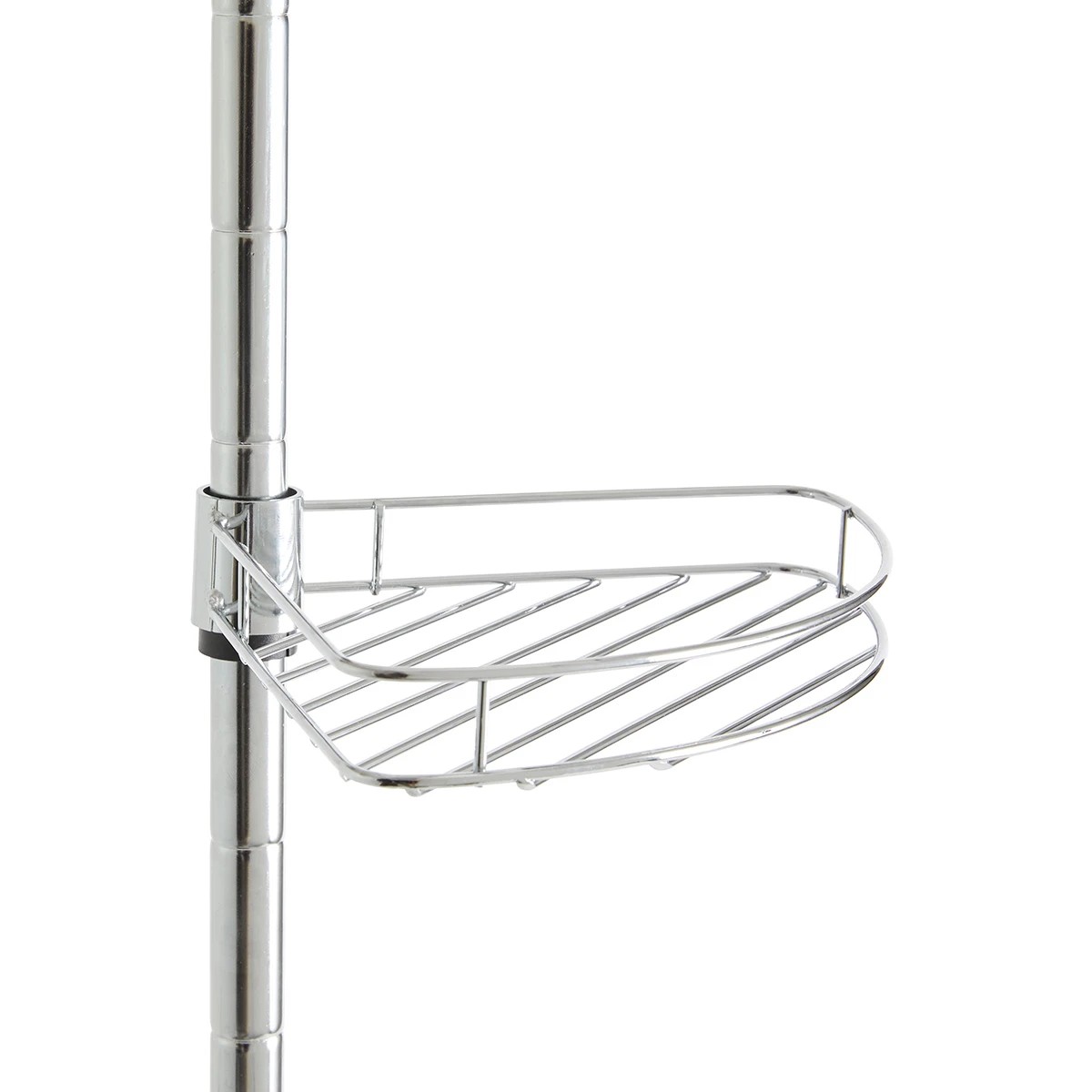 6 Telescopic Shower Caddy - Silver Look, 6 of 8