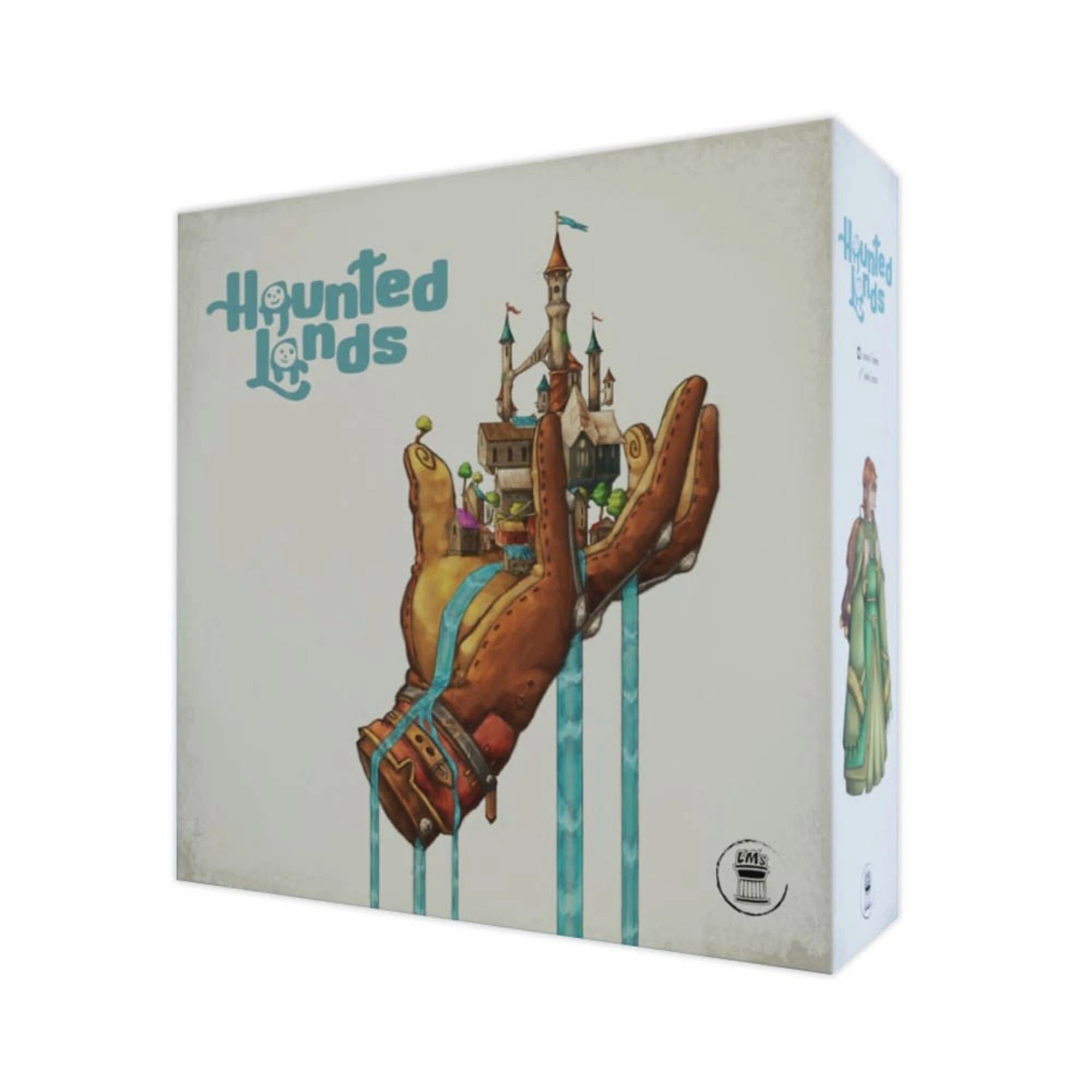 1 Haunted Lands Board Game, 1 of 1