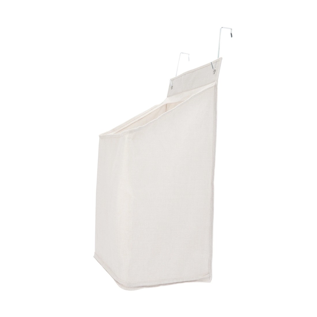 7 Linen Look Hanging Laundry Bag, 7 of 10