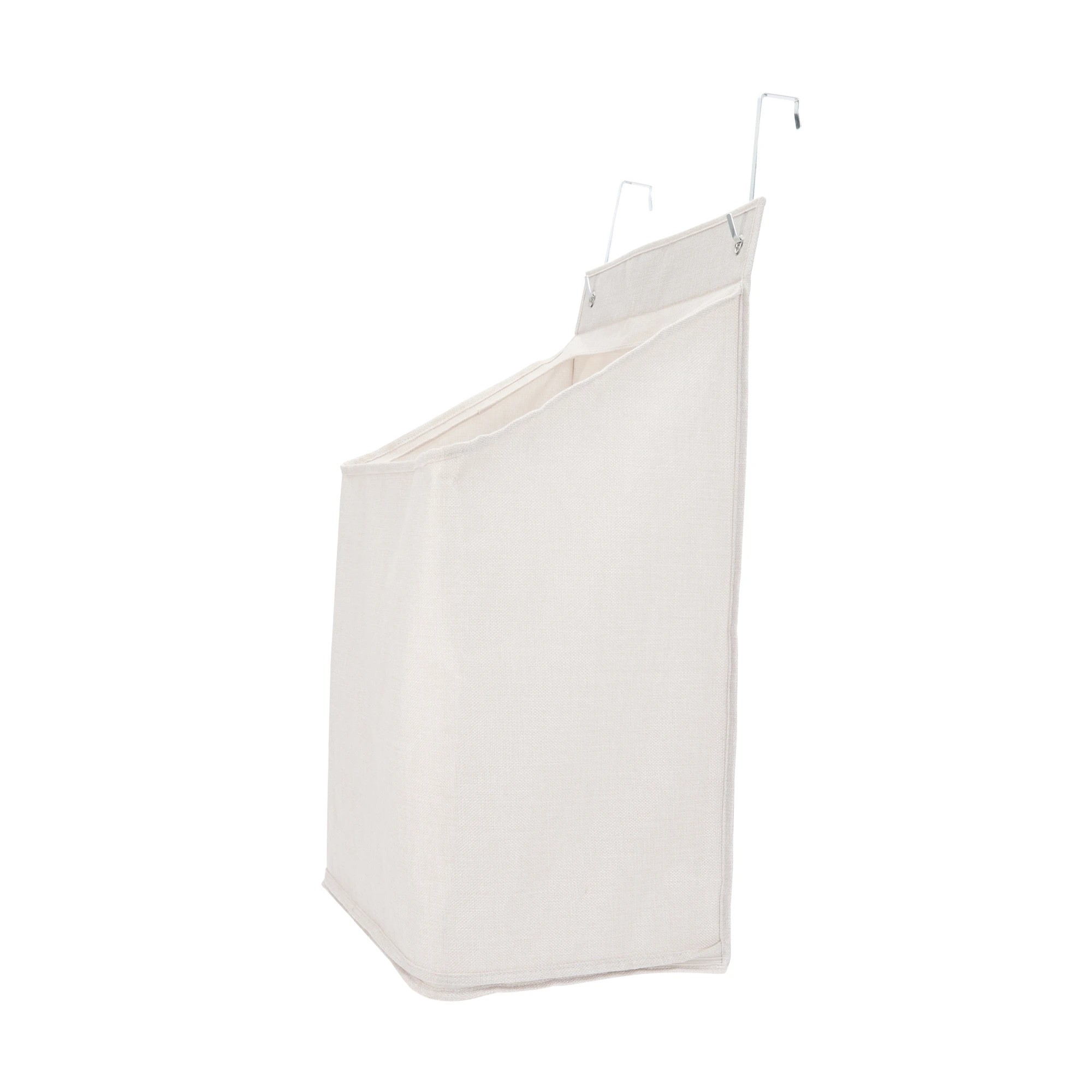 7 Linen Look Hanging Laundry Bag, 7 of 10
