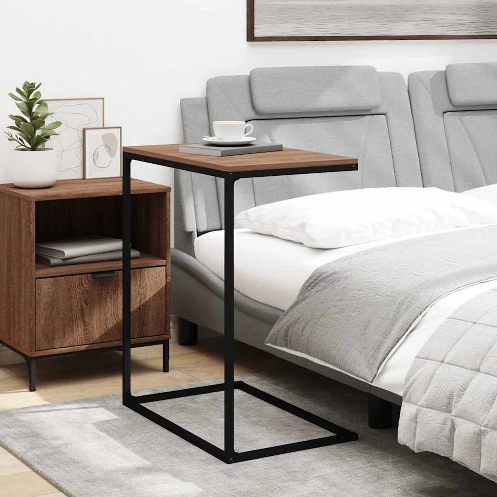 1 Vidaxl Side Table, Side Tables - Black, 1 of 7