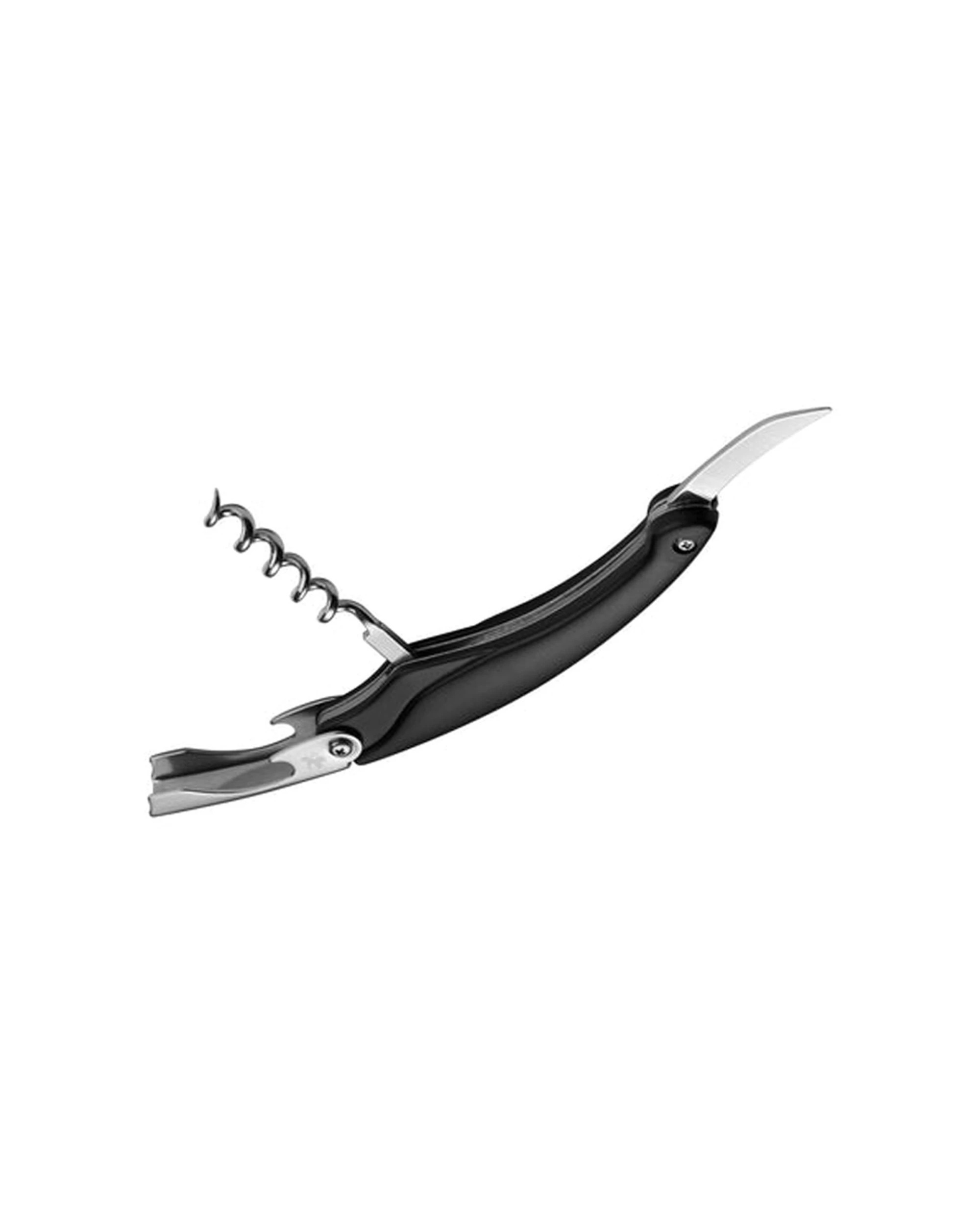 4 Maxwell & Williams 4PK Cocktail & Co Waiters Corkscrew Steel Bottle Opener - Black, 4 of 4