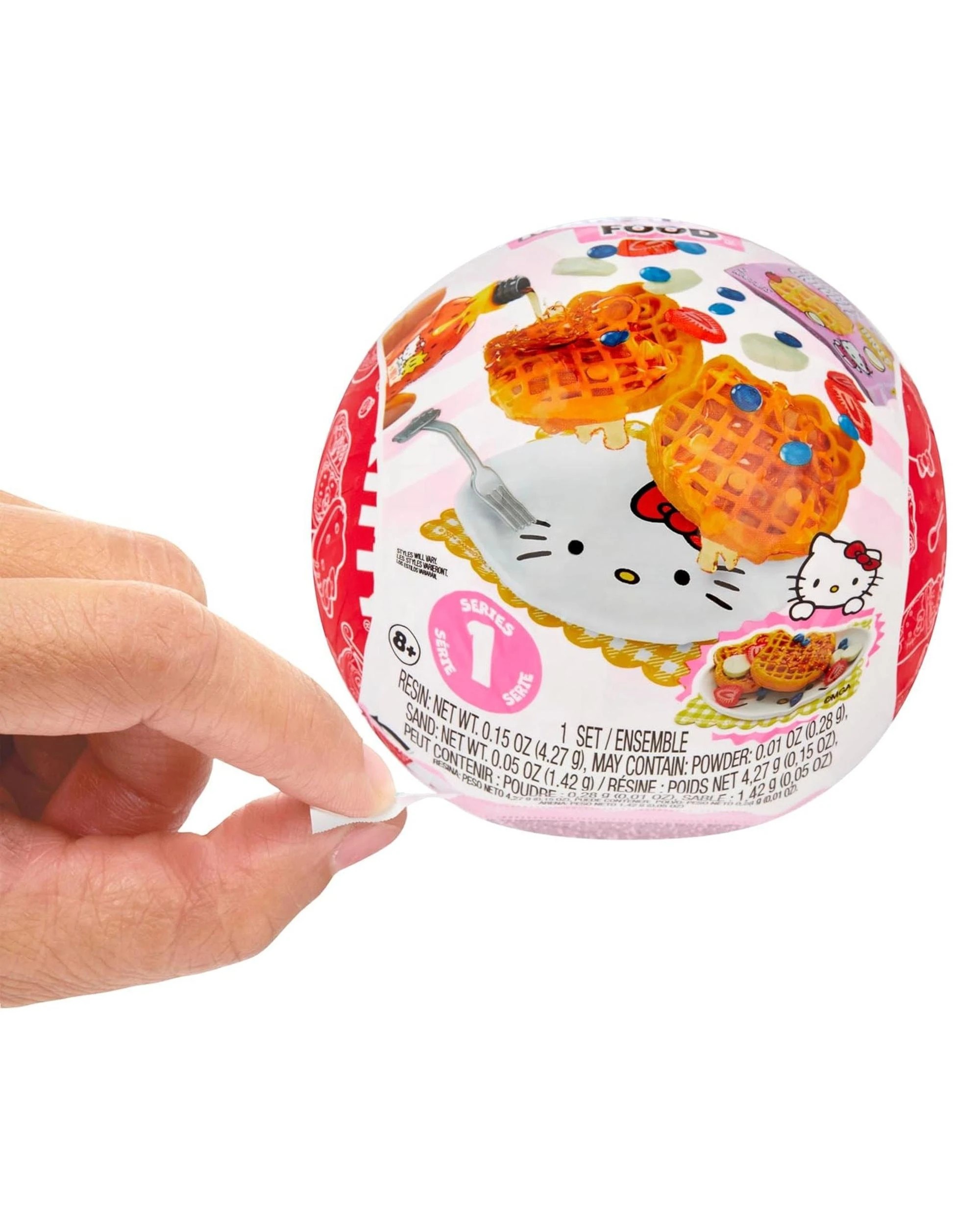5 MGA's Miniverse Blind Ball: Make It Mini Hello Kitty Food 2-Pack - Two Capsules, 5 of 6