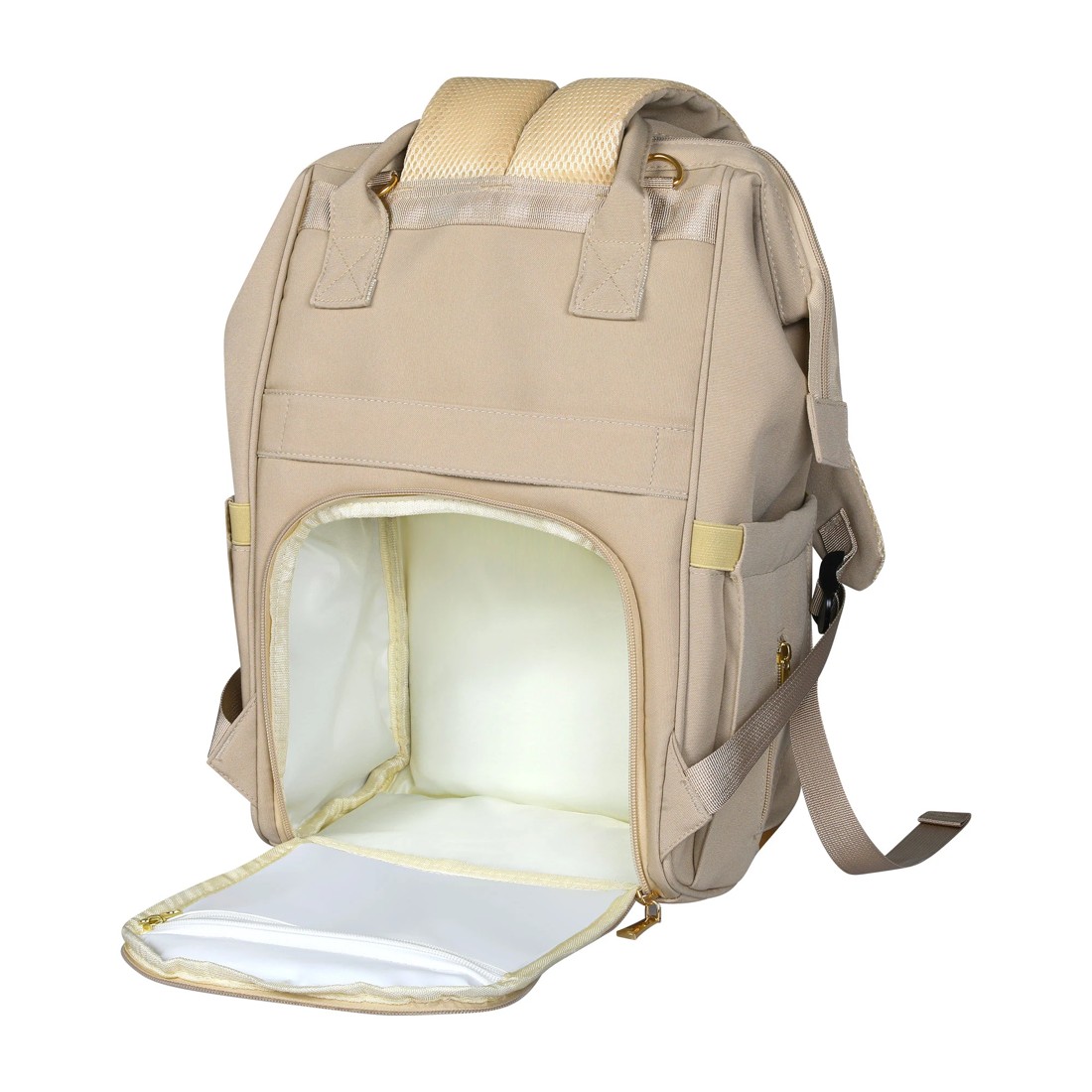 2 Bopeep Nappy Backpack Khaki, 2 of 7