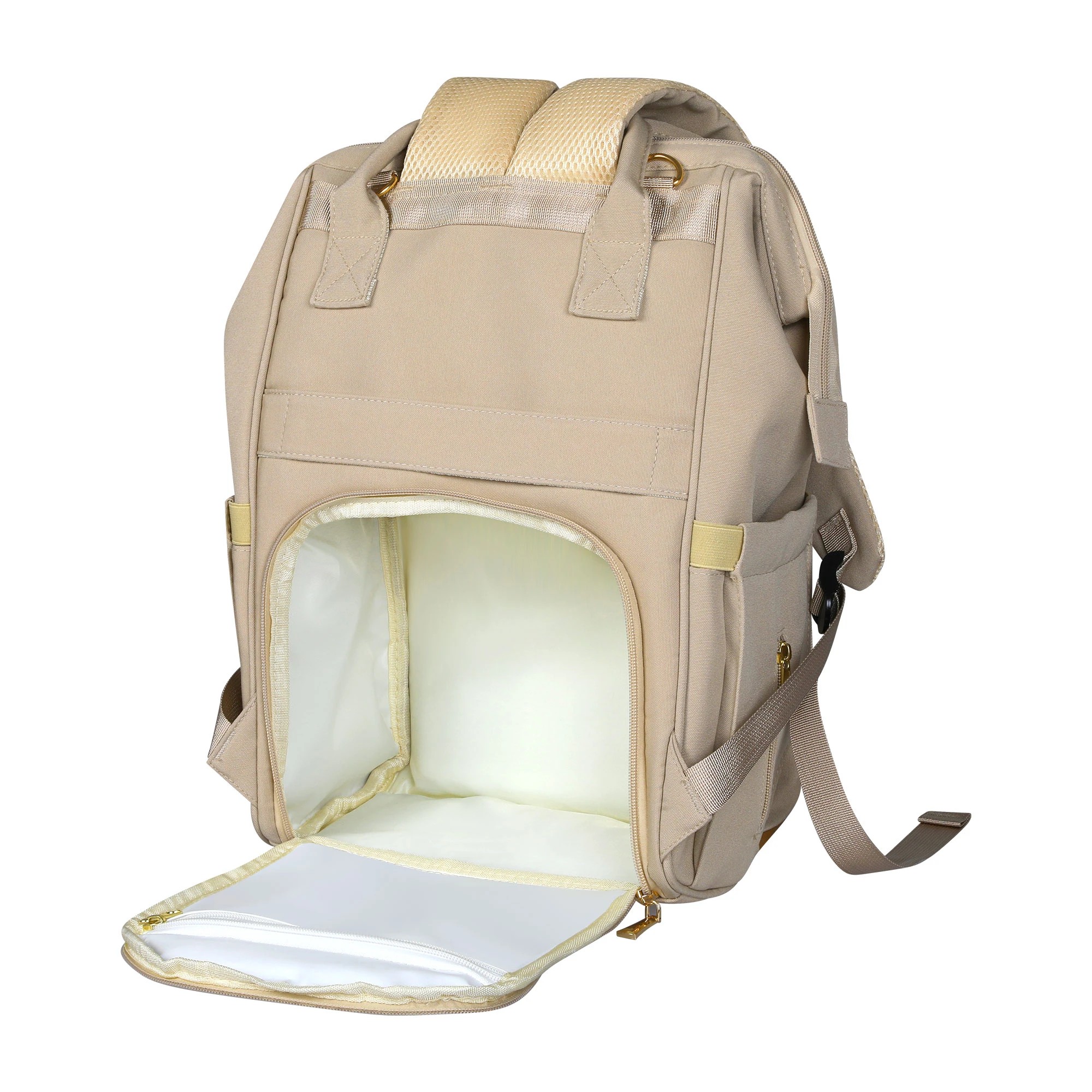 2 Bopeep Nappy Backpack Khaki, 2 of 7