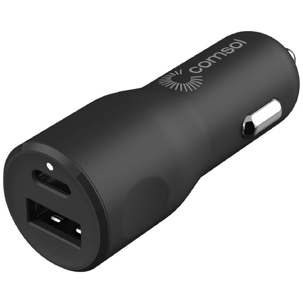 1 Comsol 32 W Dual USB Car Charger, 1 of 1