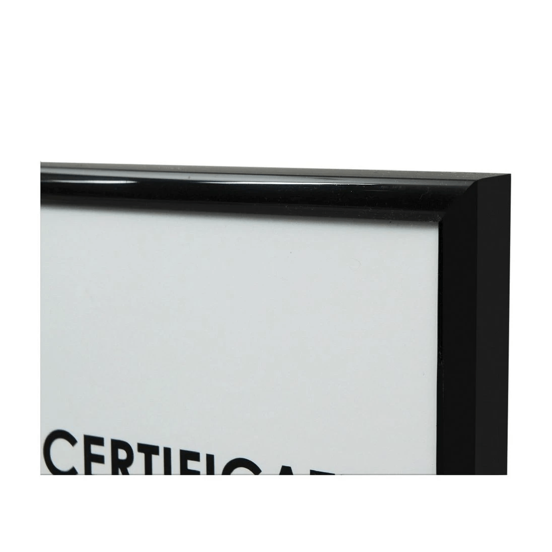 2 A4 Certificate Frame Black, 2 of 4