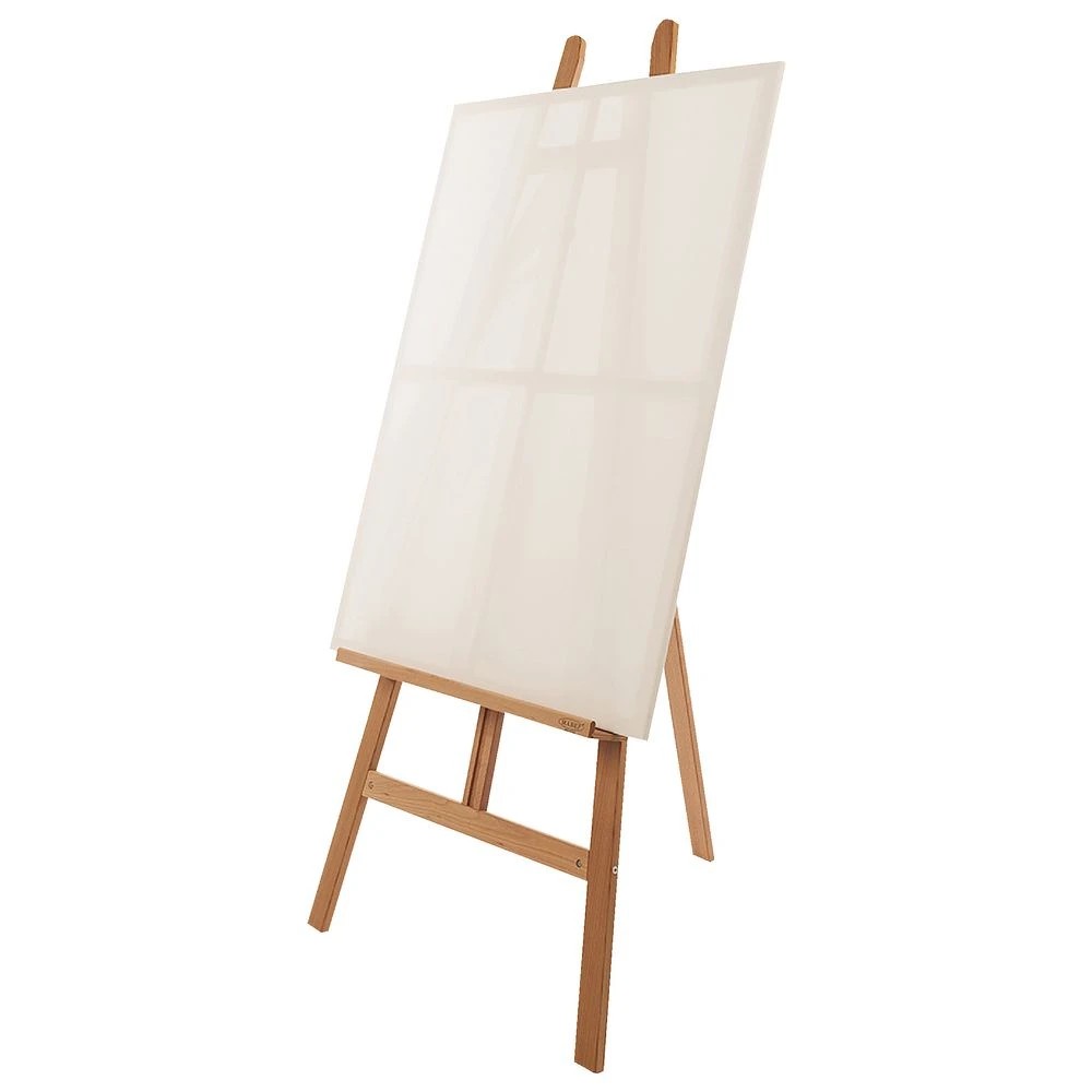 3 MABEF M/20 Display Lyre Easel Beech Wood, 3 of 8