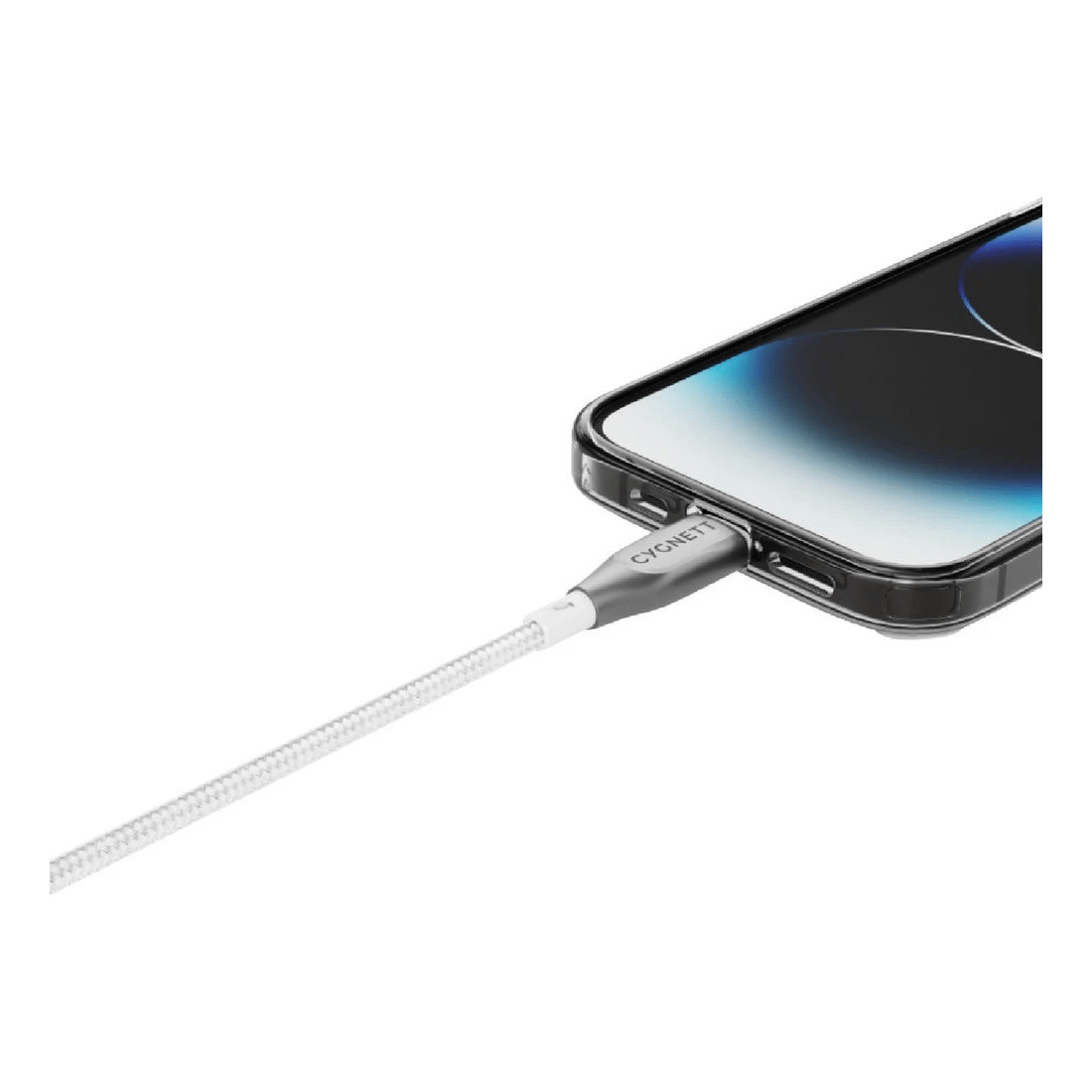 3 Cygnett Armoured Lightning to USB-A Cable 1m White, 3 of 3