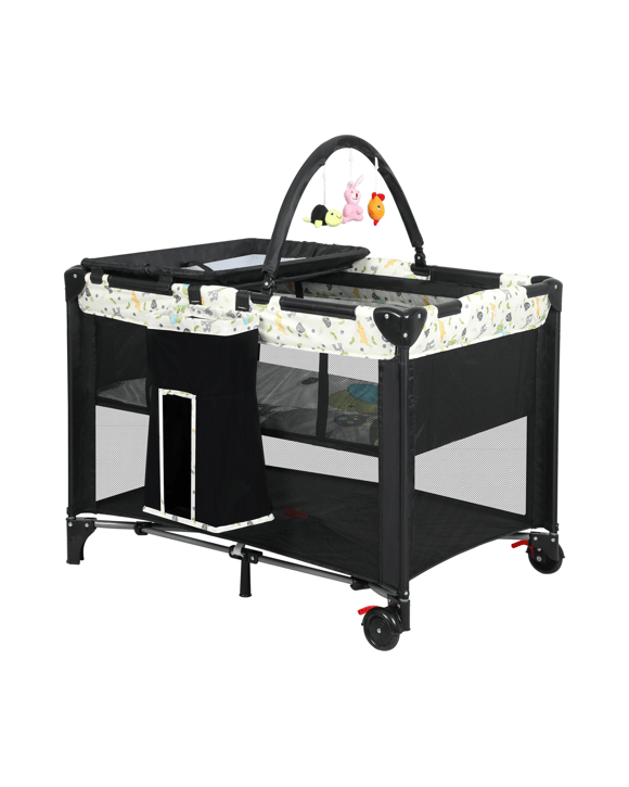 Bopeep 3-in-1 Portable Travel Baby Cot Crib