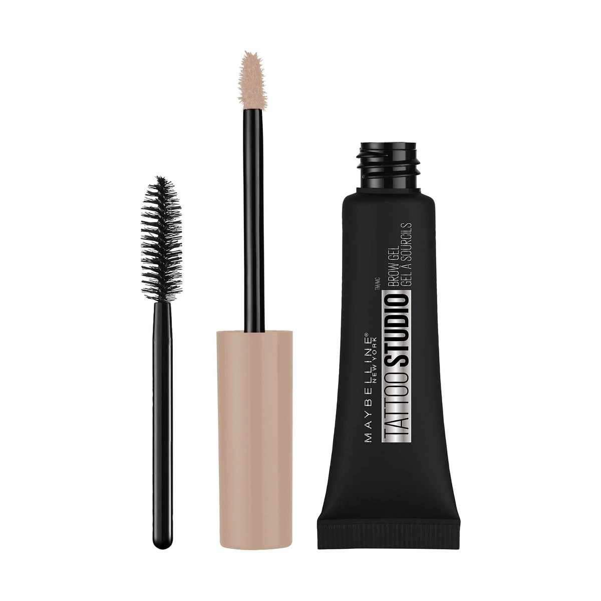 2 Maybelline TattooStudio Brow Gel - Blonde, 2 of 3