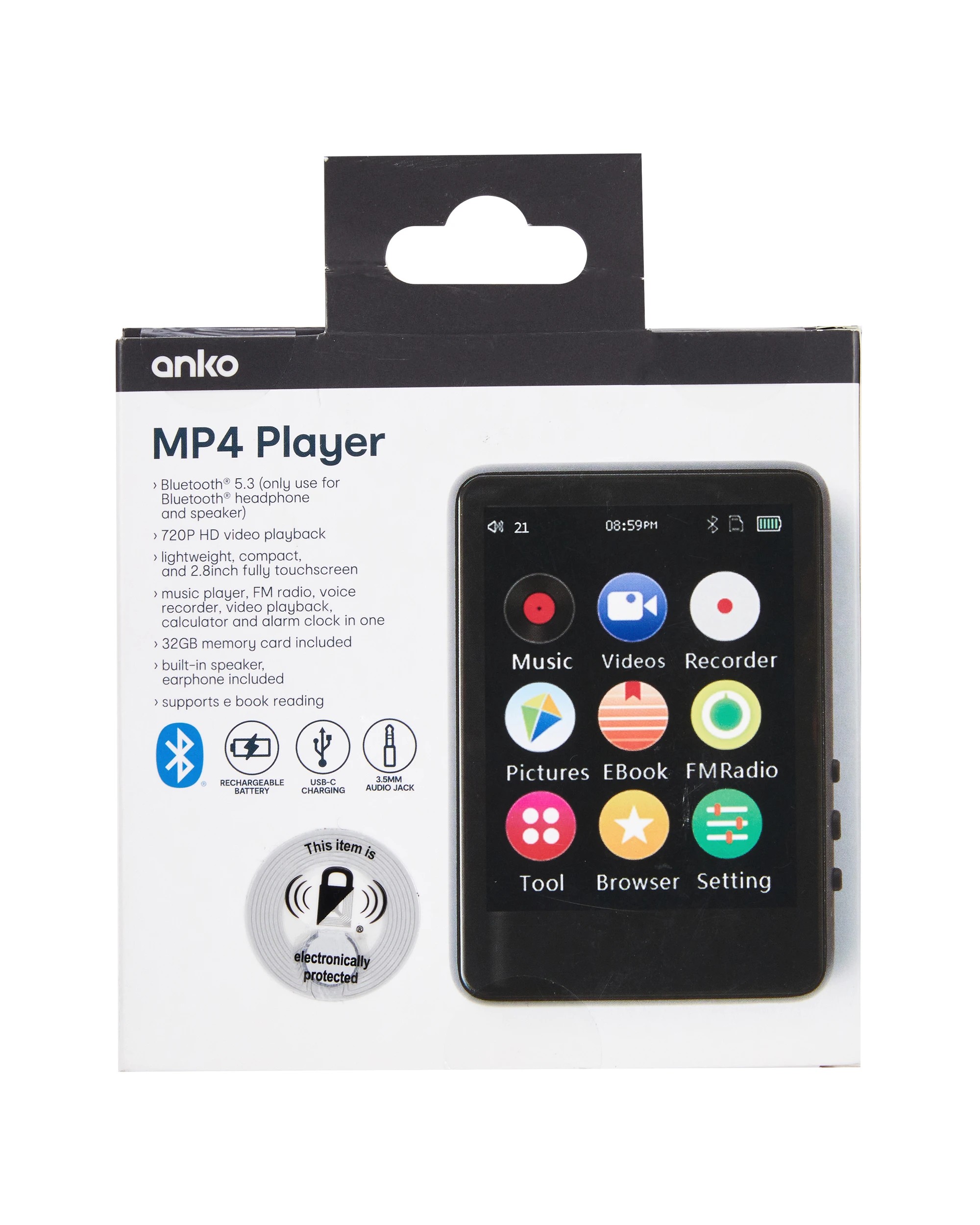1 MP4 Player, 1 of 10