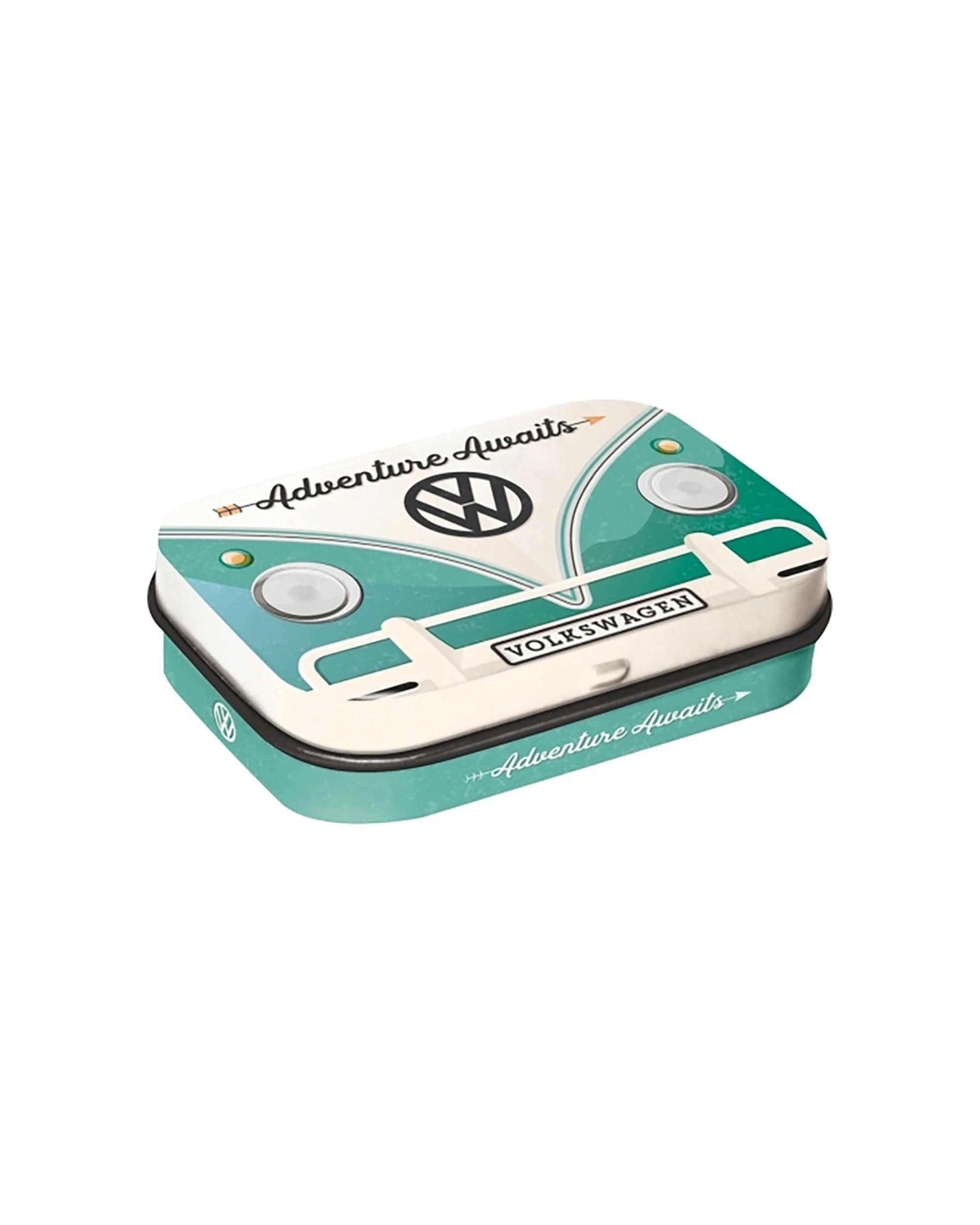 2 Nostalgic-Art 4PK Pocket Box with Mints - VW Bulli Adventure Awaits, 2 of 2