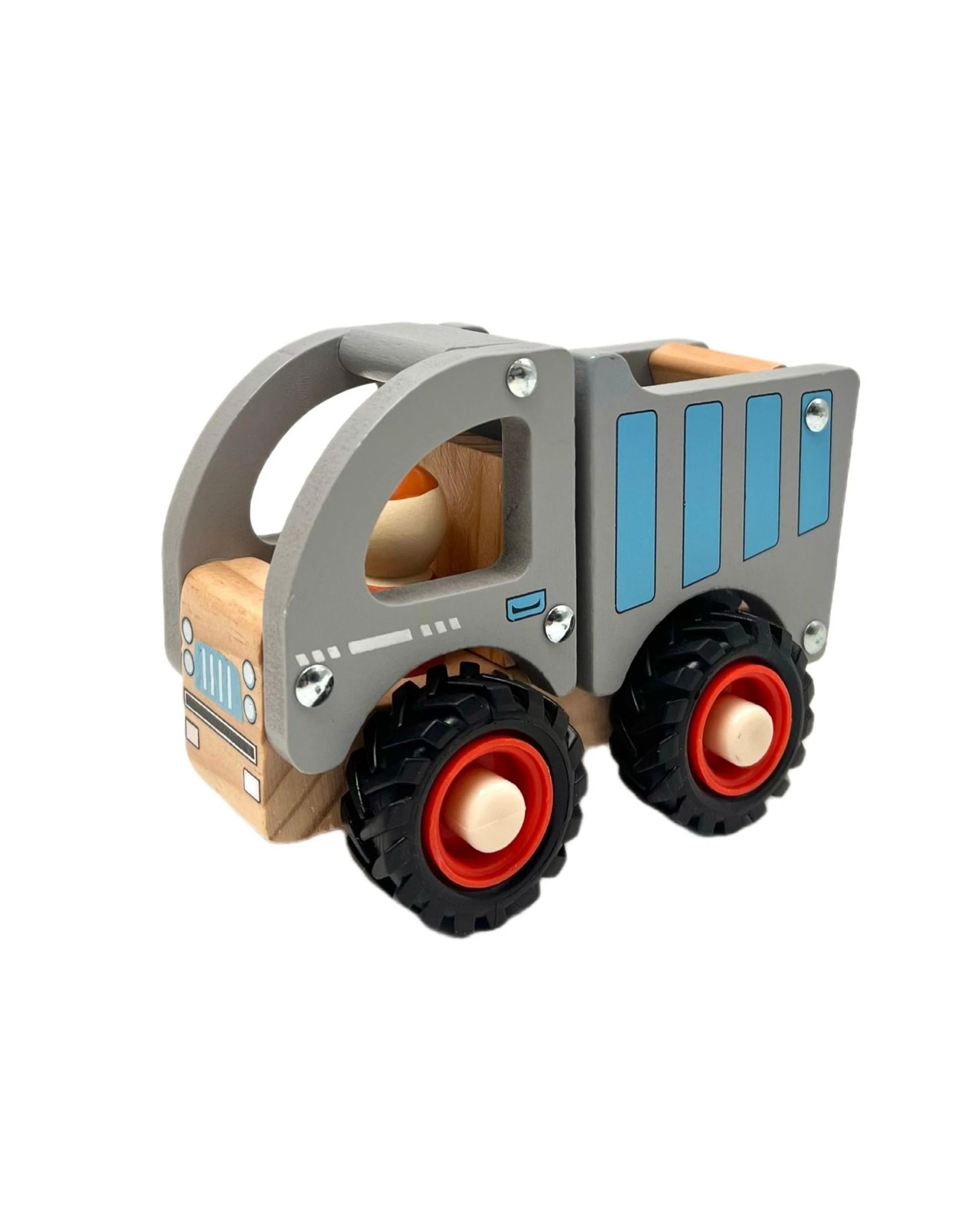 2 Toyslink Wooden Wheelie Dump Truck Toy Vehicle, 2 of 4