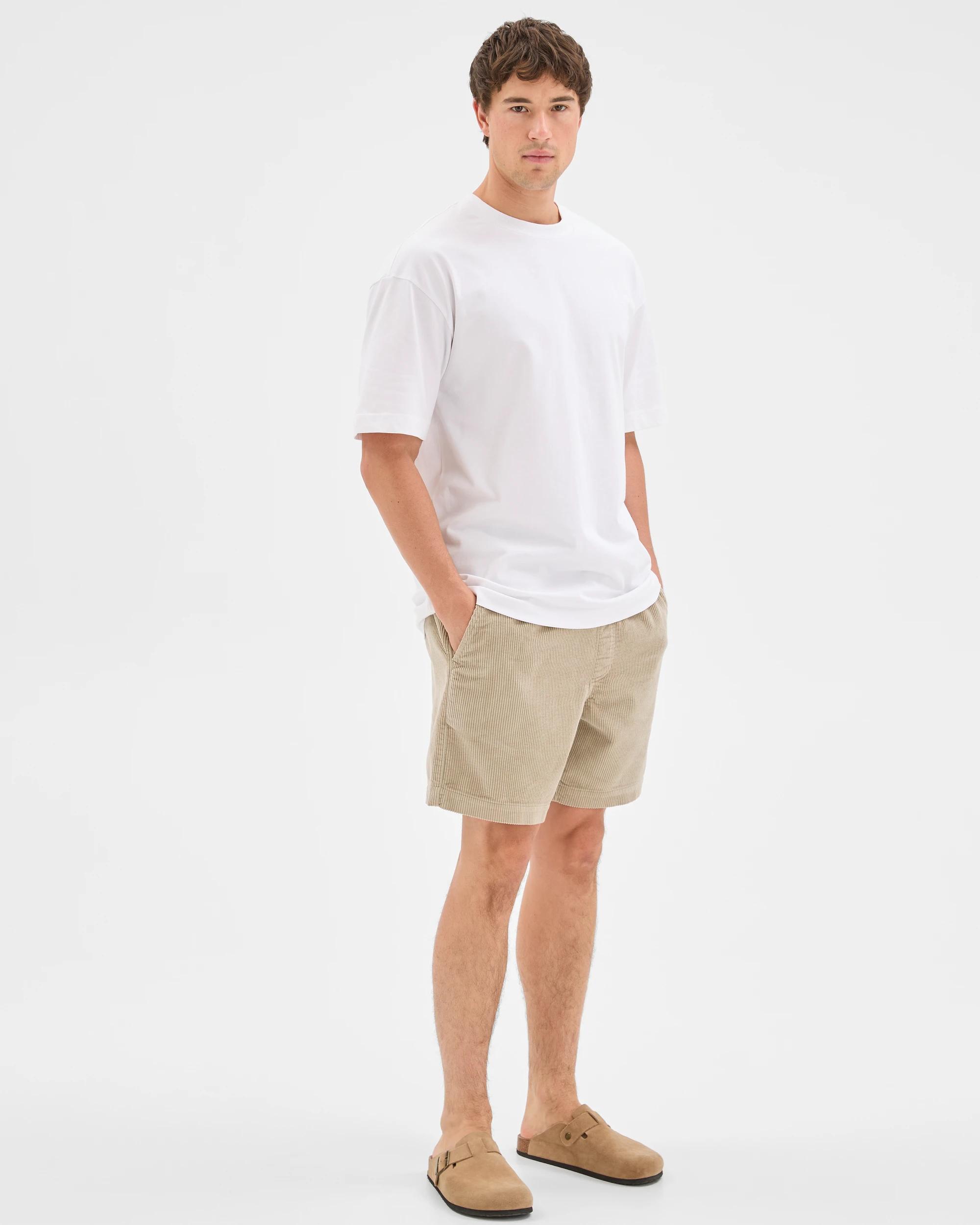 2 Commons Corduroy Shorts SAGE, 2 of 6