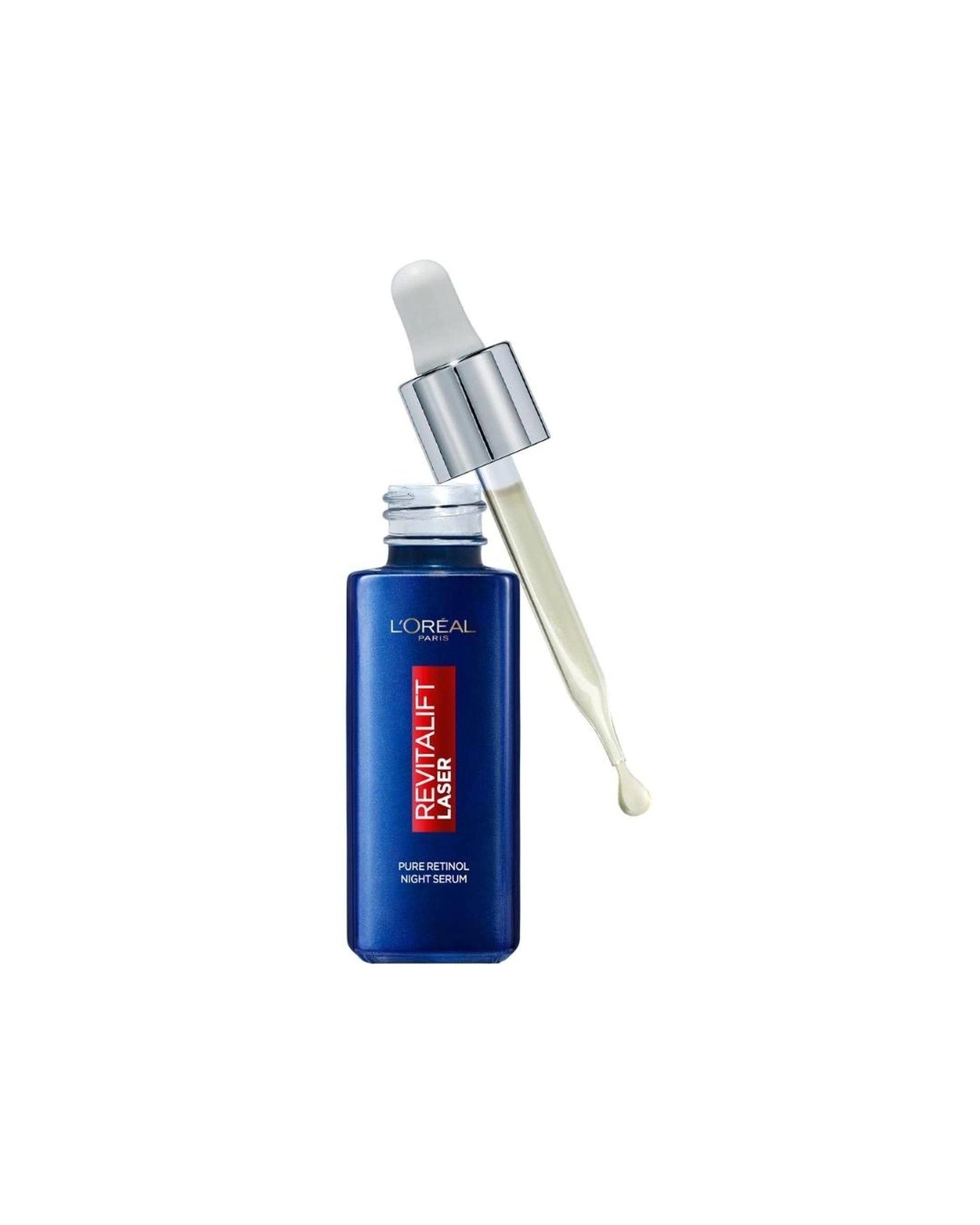 2 L'Oreal Paris Revitalift Laser Pure Retinol Deep Wrinkle Night Serum 30mL, 2 of 2