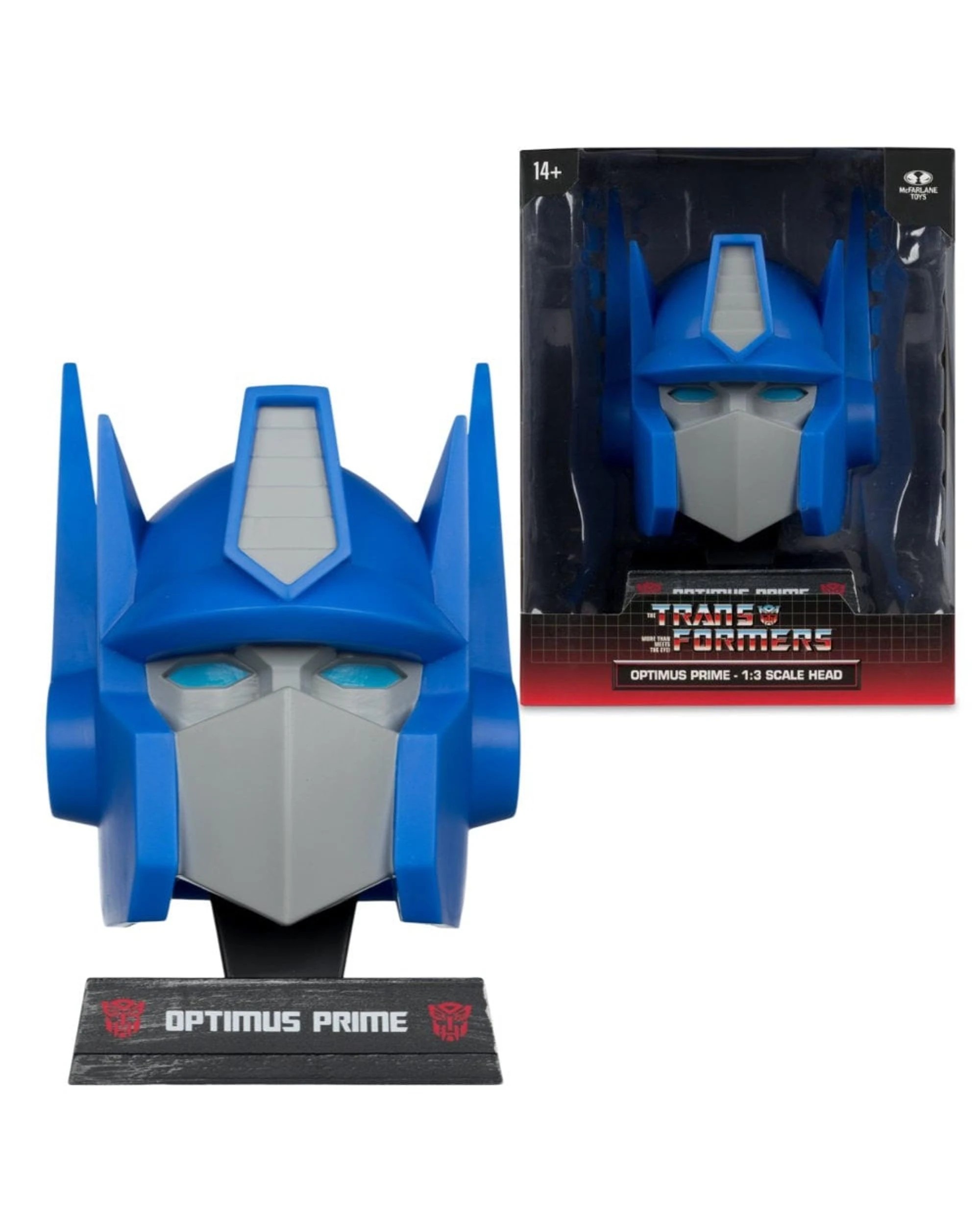 1 McFarlane Toys McFarlane Transformers Optimus Prime 1:3 Scale Head Replica, 1 of 8