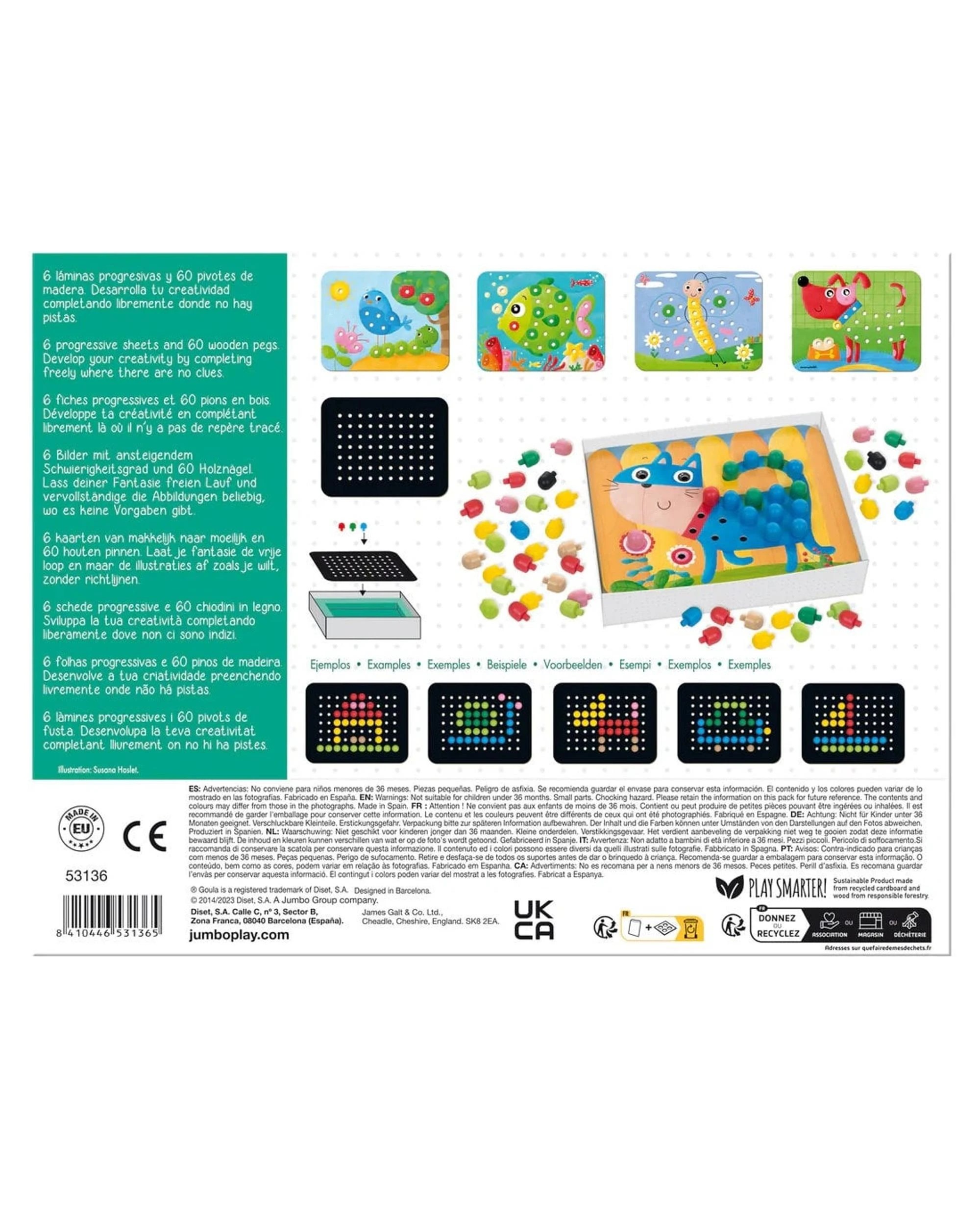 5 Goula Mosaic Game, 5 of 5